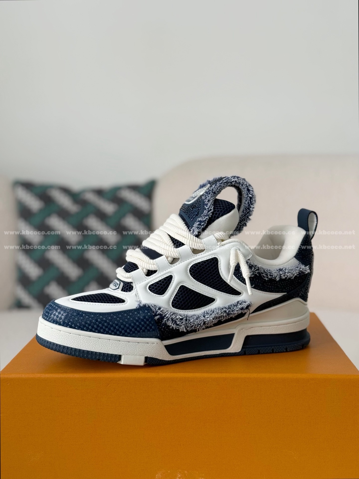 【#6149】 Louis Vuitton Skate Sneakers