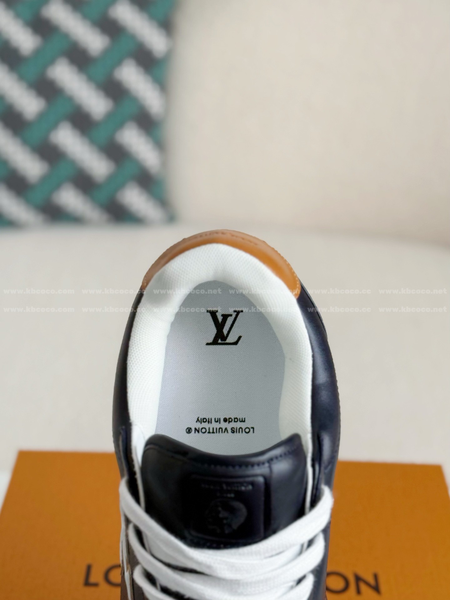 【#5975】 LOUIS VUITTON x NIGO BUTTERSOFT FW25 SNEAKERS