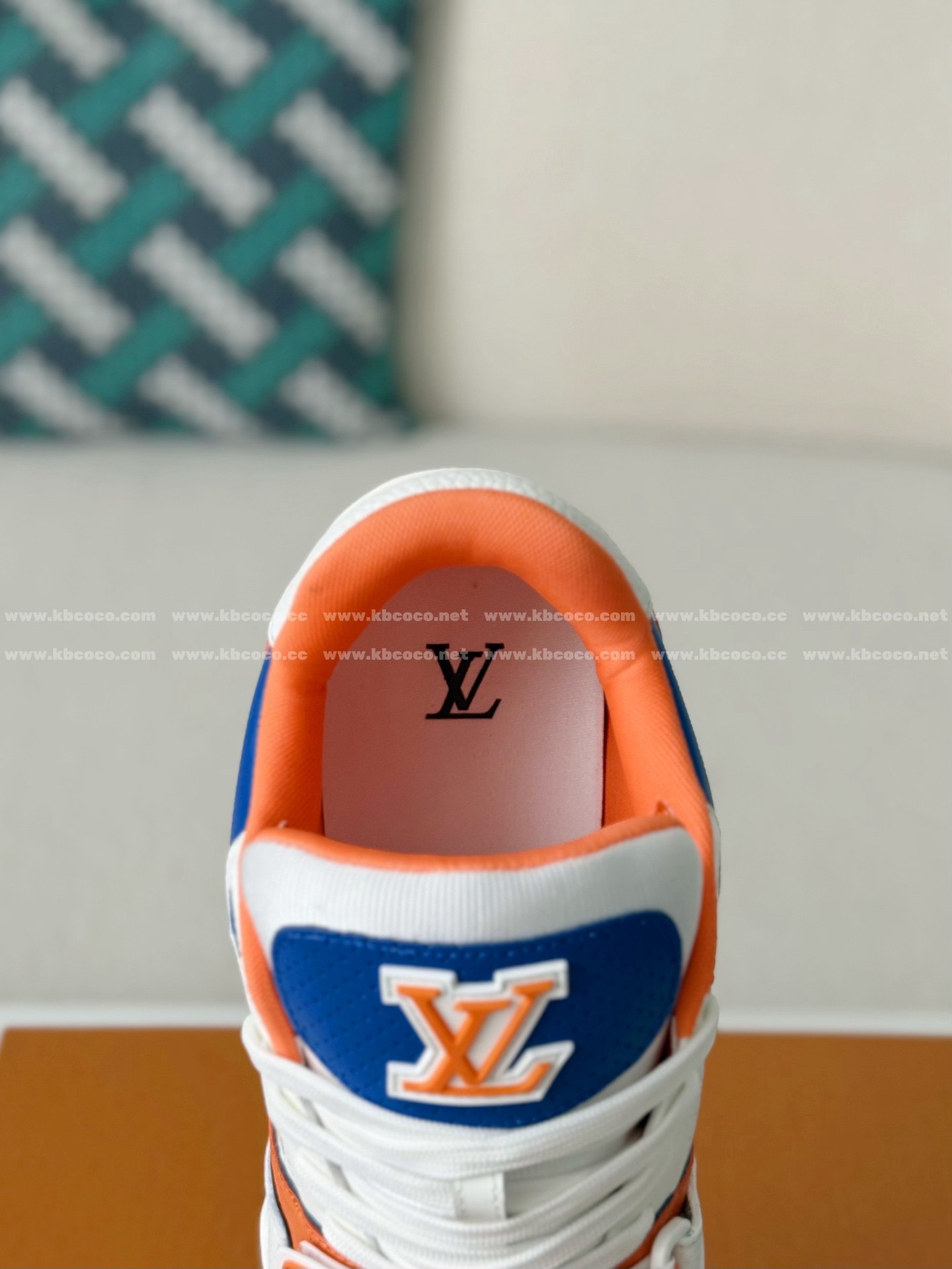 【#6231】LOUIS VUITTON TRAINER SNEAKERS