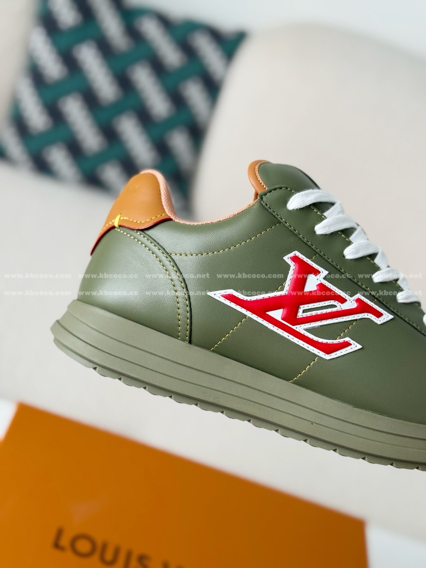 【#6119】LOUIS VUITTON x NIGO BUTTERSOFT FW25 SNEAKERS