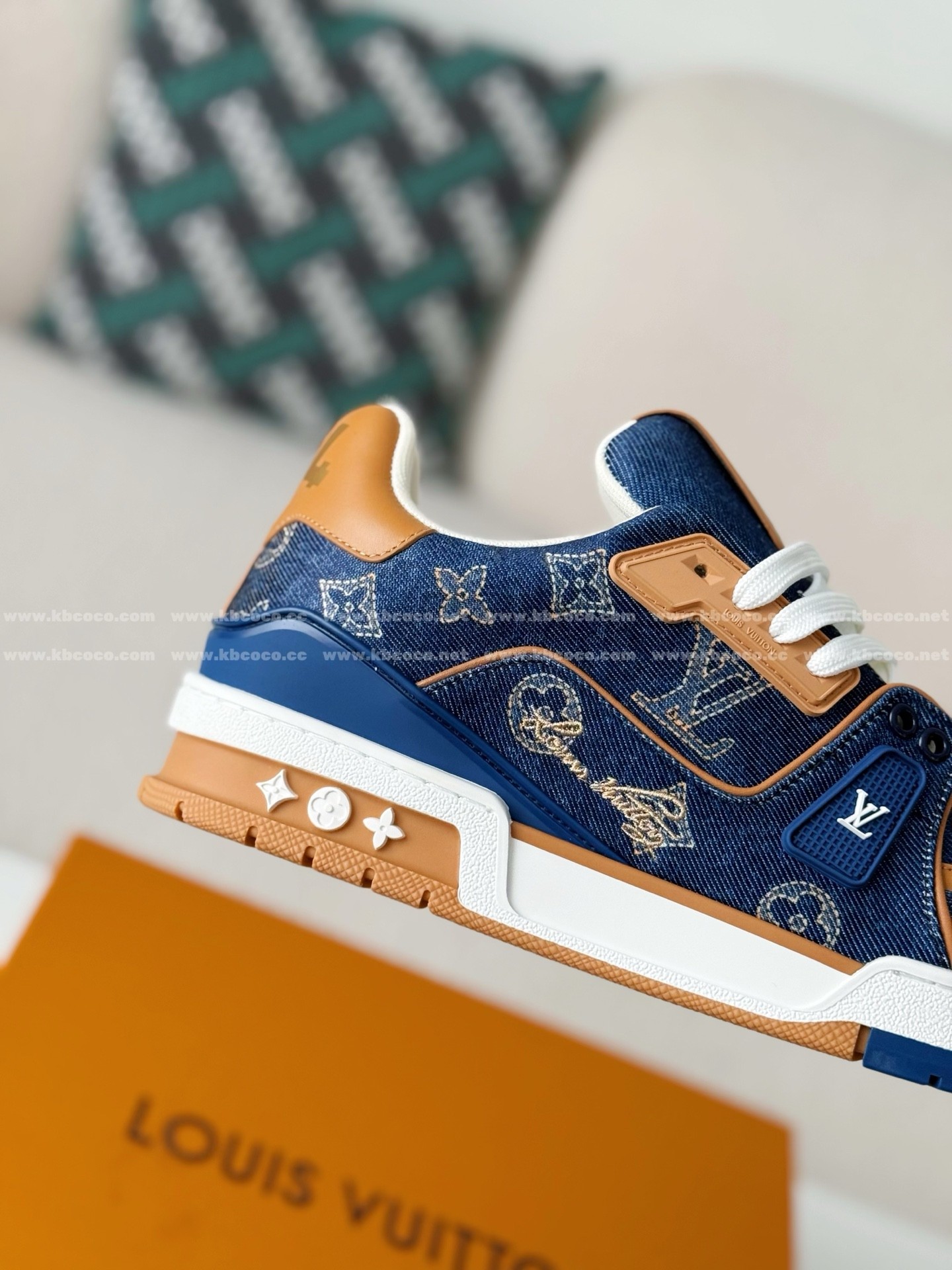 【#6118】 Louis Vuitton Skate Sneakers