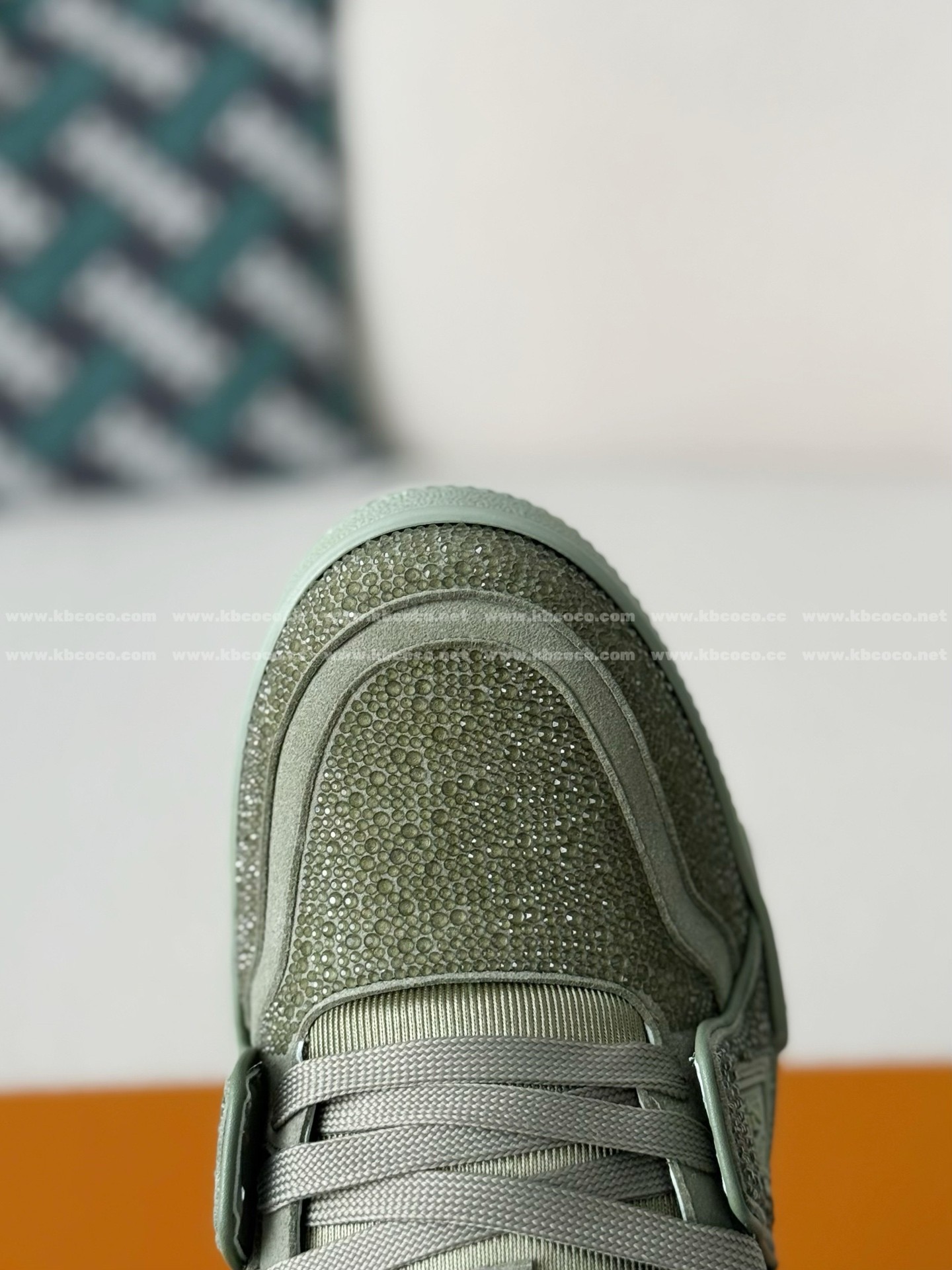 【#6209】 LOUIS VUITTON TRAINER SNEAKERS