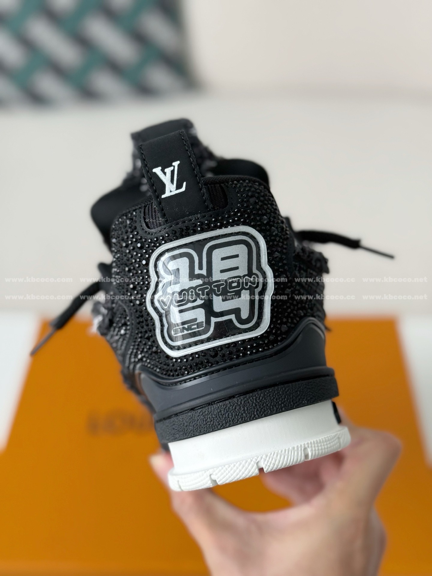 【#6148】 Louis Vuitton Skate Sneakers