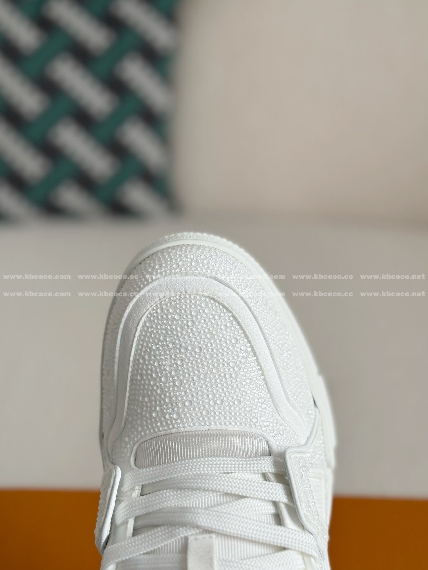 【#6021】 LOUIS VUITTON TRAINER SNEAKERS