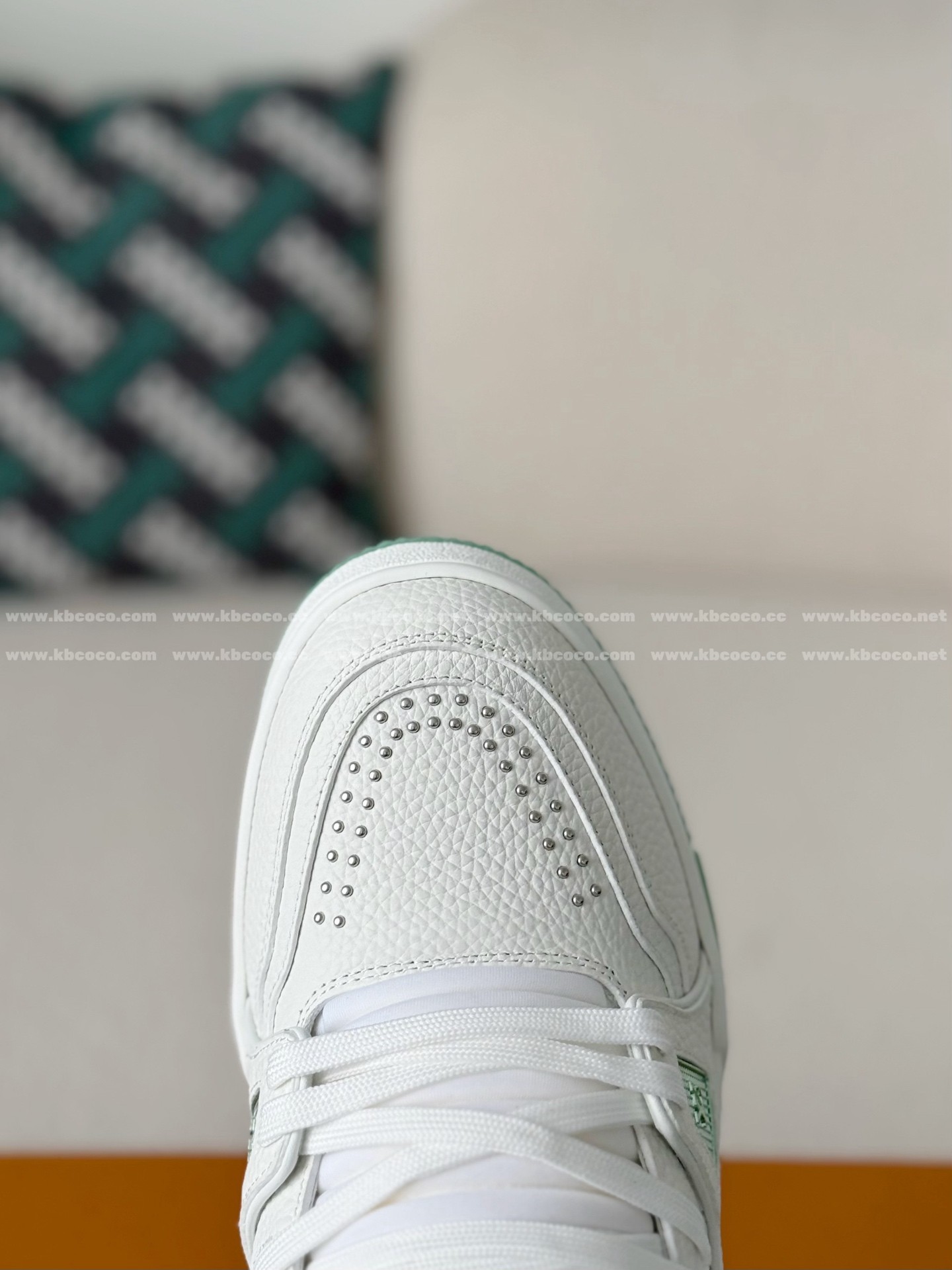 #6034」 LOUIS VUITTON TRAINER SNEAKERS