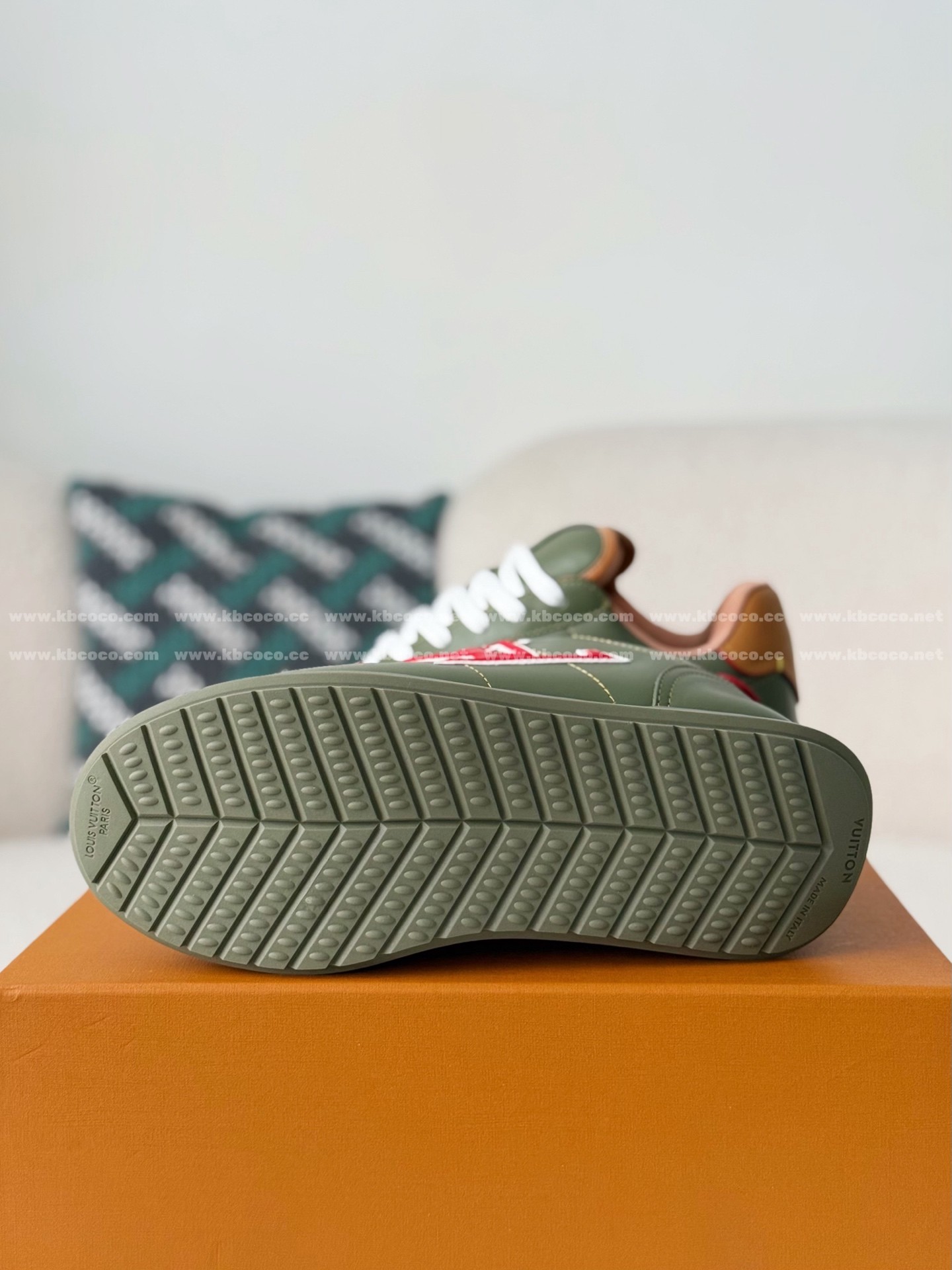 【#6119】LOUIS VUITTON x NIGO BUTTERSOFT FW25 SNEAKERS