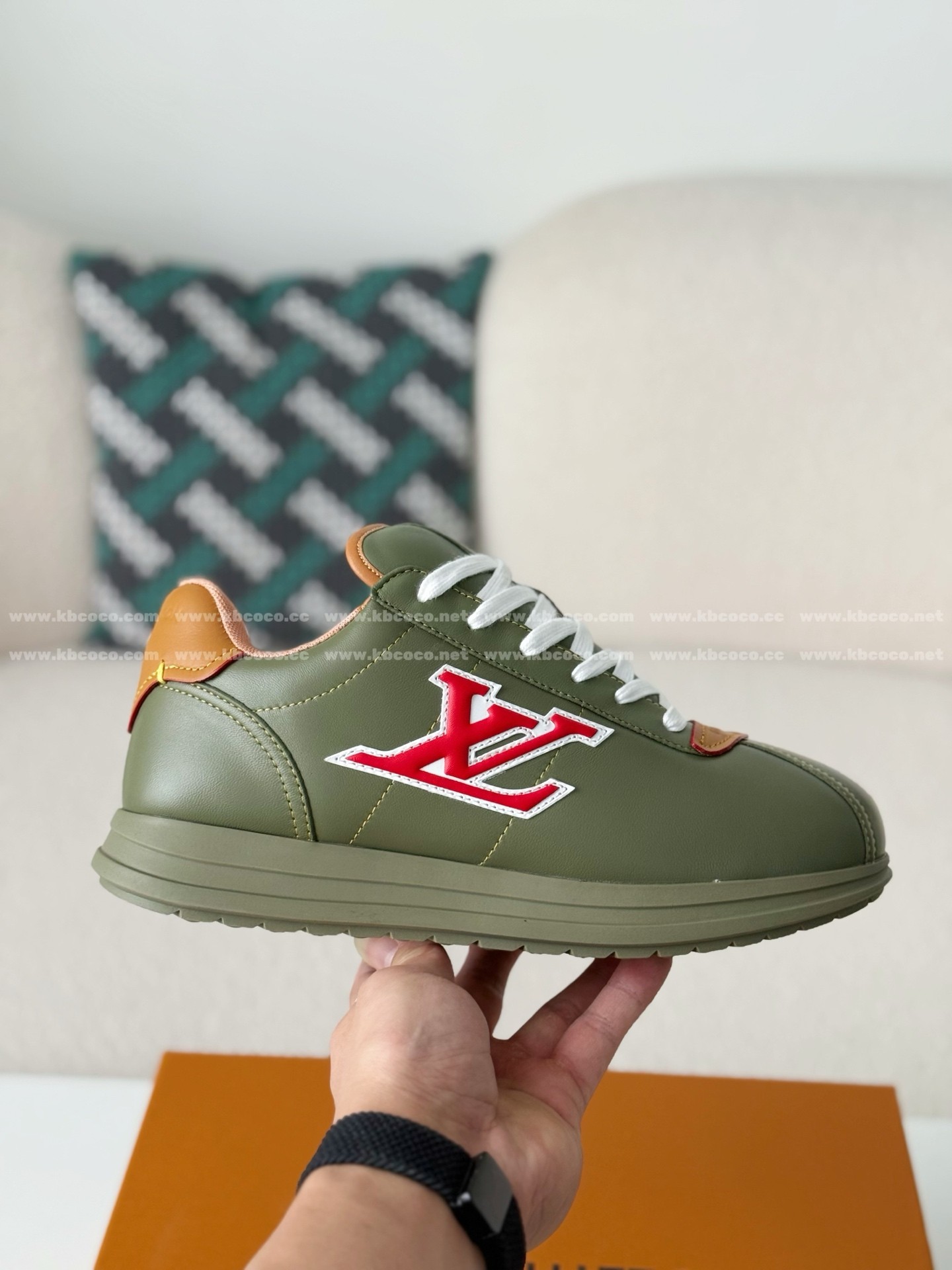 【#6119】LOUIS VUITTON x NIGO BUTTERSOFT FW25 SNEAKERS