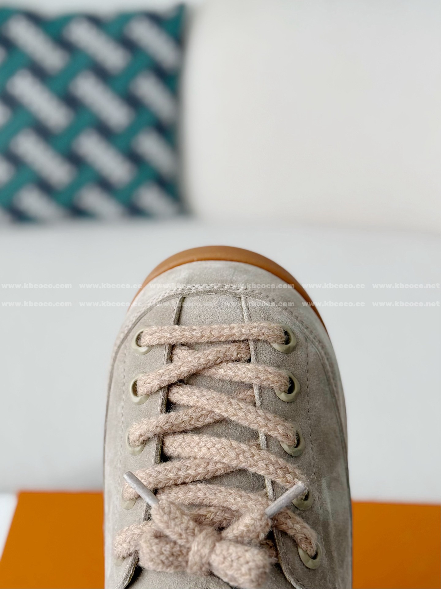 [#6086」 LOUIS VUITTON x NIGO FW25 SUEDE LEATHER ROUND-TOED SNOW BOOTS