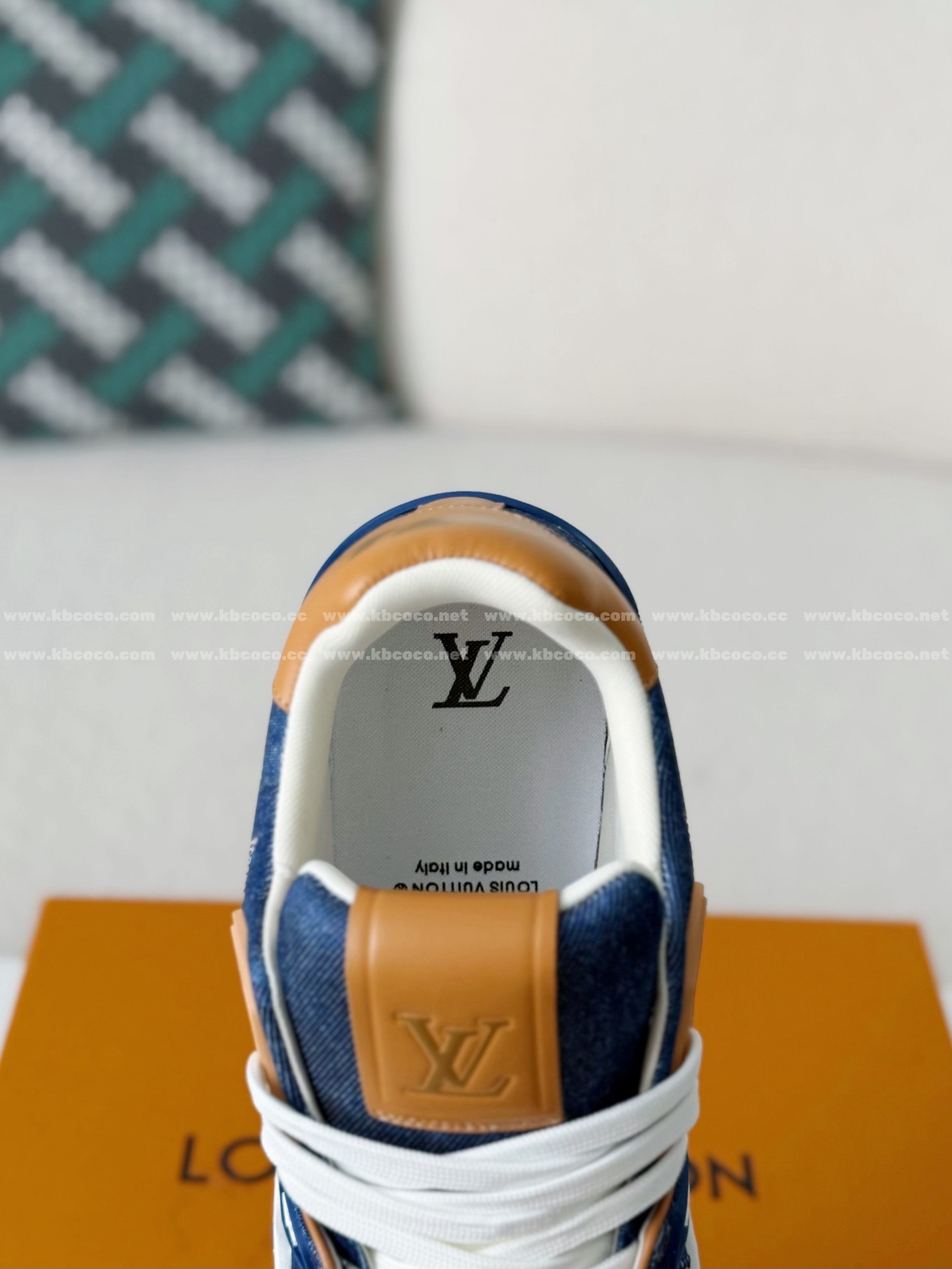 【#6118】 Louis Vuitton Skate Sneakers