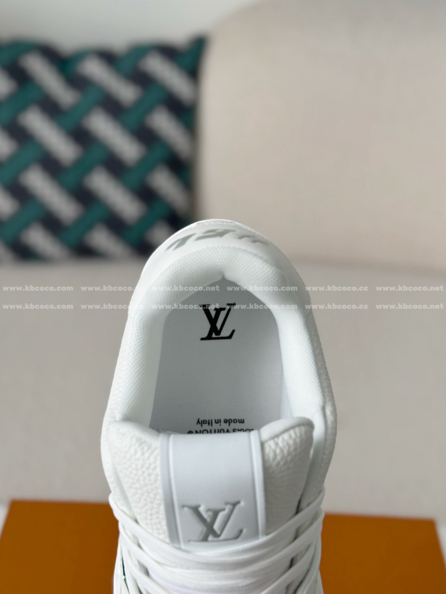 #6034」 LOUIS VUITTON TRAINER SNEAKERS