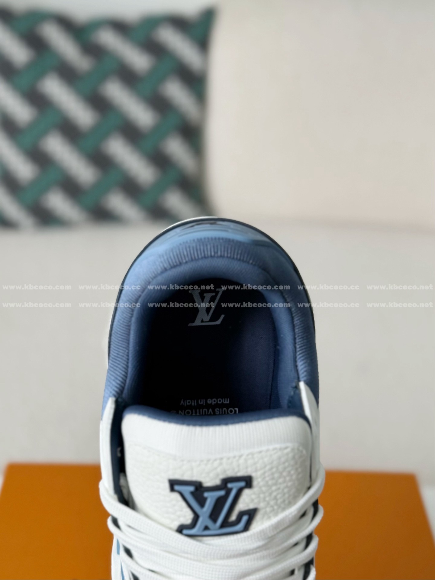 【#6108】LOUIS VUITTON TRAINER SNEAKERS