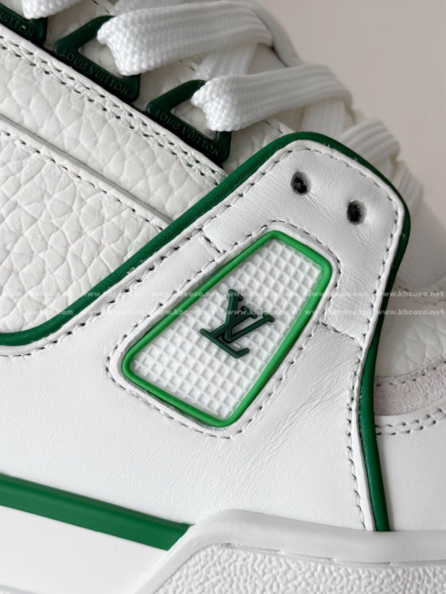 【#6109】LOUIS VUITTON TRAINER SNEAKERS