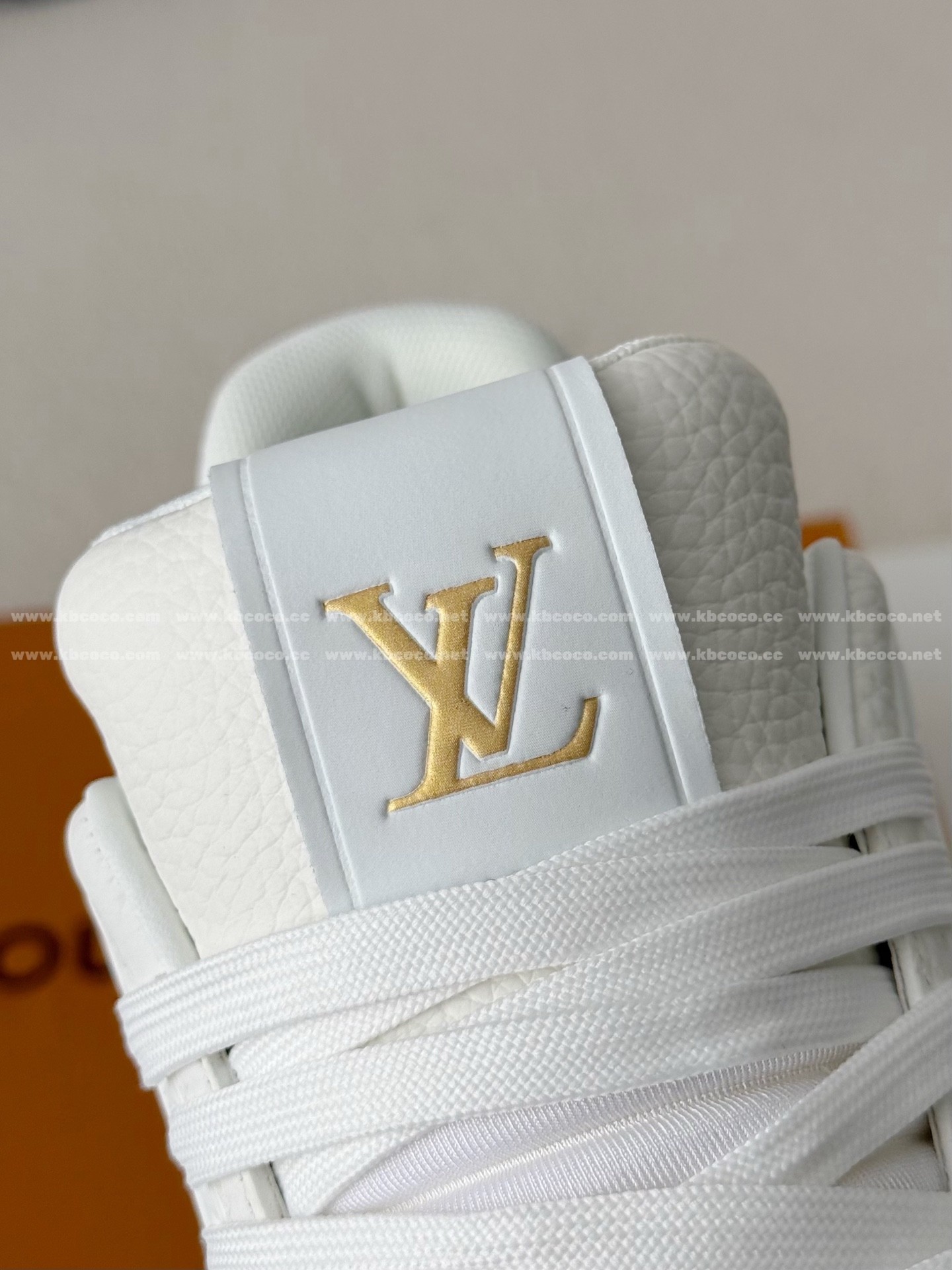 【#6163】LOUIS VUITTON TRAINER SNEAKERS