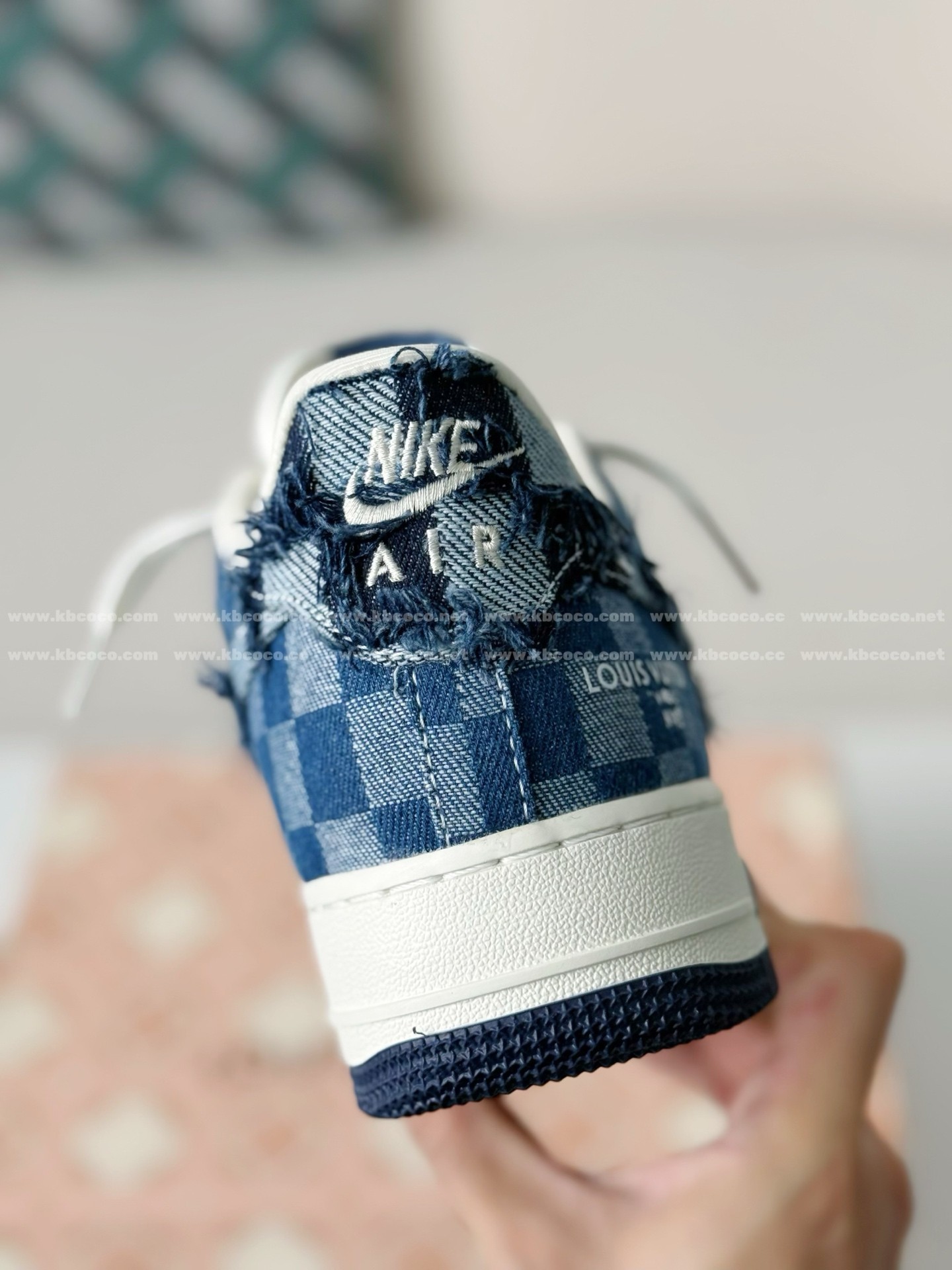 【#6230】Louis Vuitton x Nike Air Force1 Sneakers
