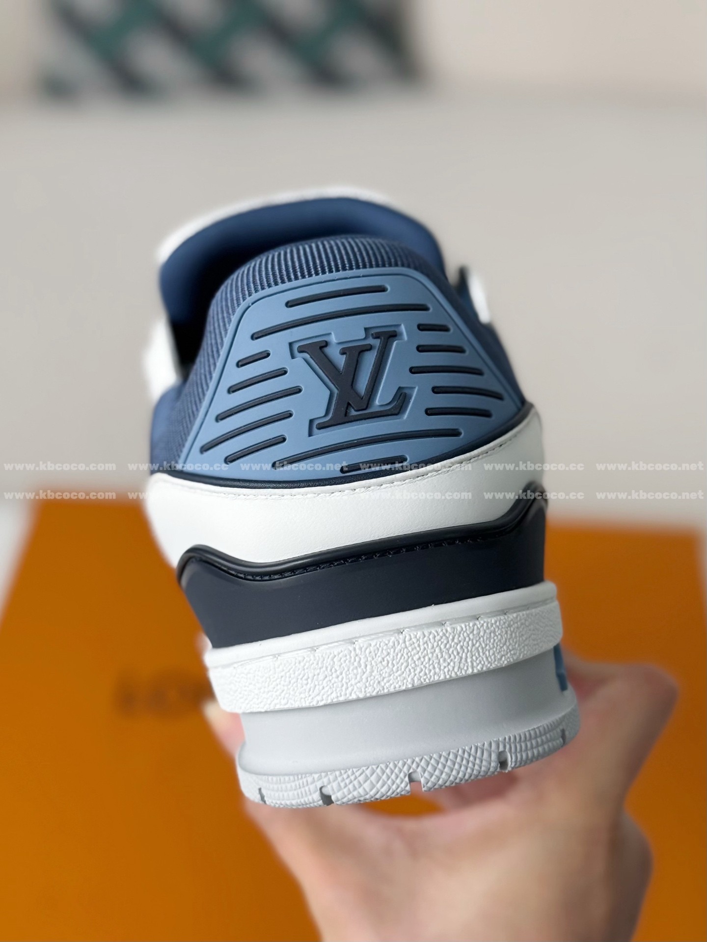 【#6108】LOUIS VUITTON TRAINER SNEAKERS