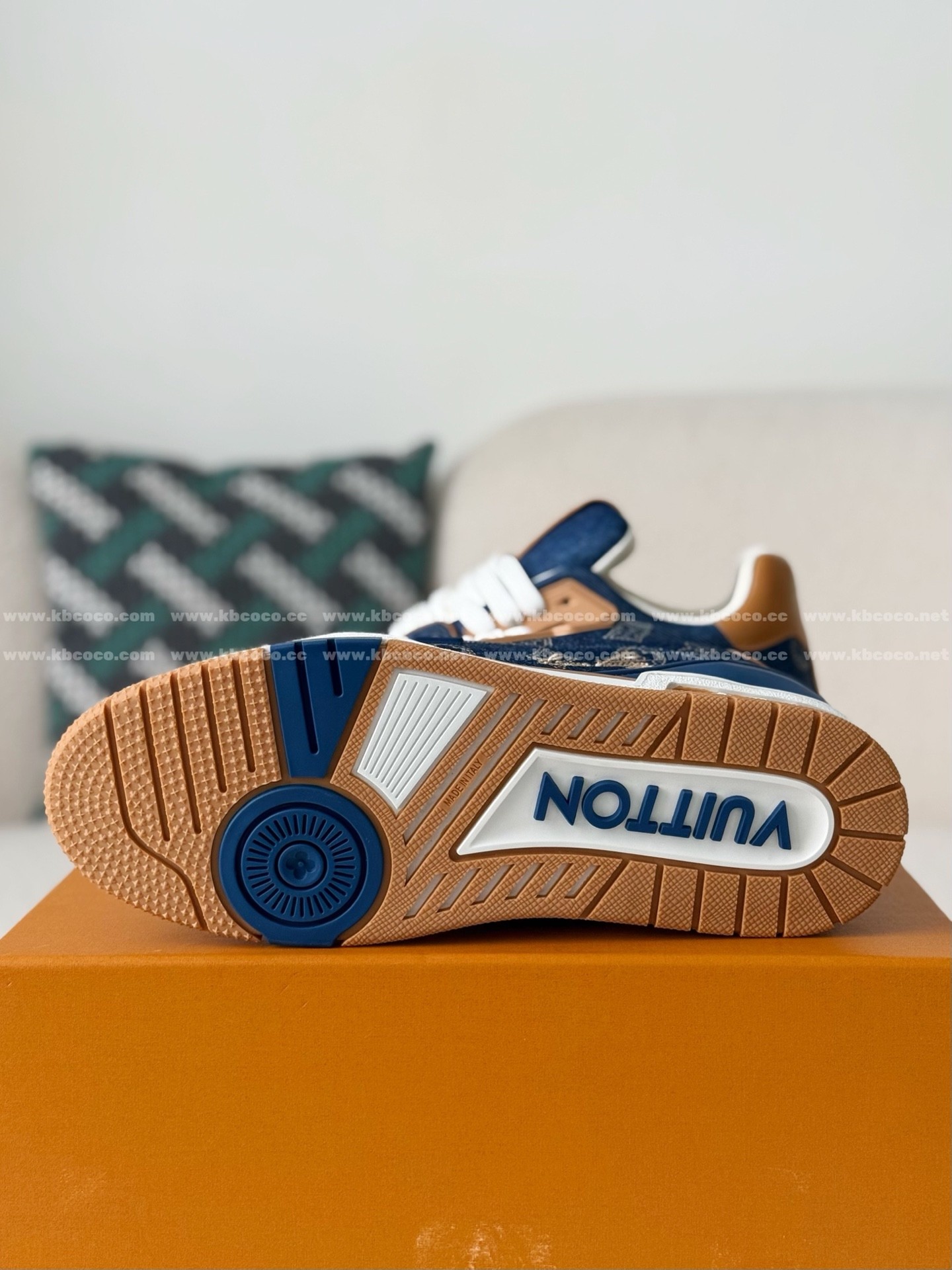 【#6118】 Louis Vuitton Skate Sneakers