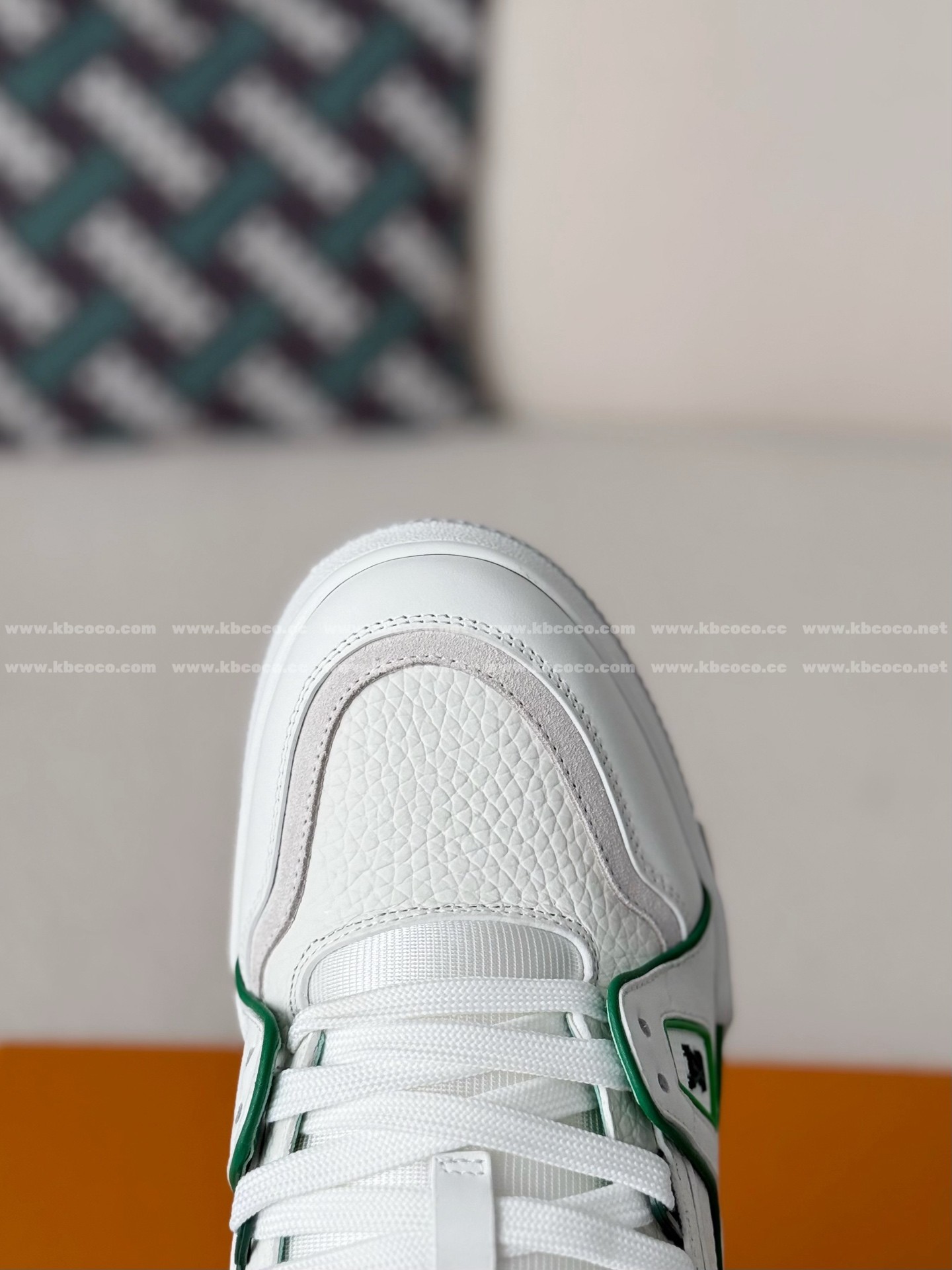 【#6109】LOUIS VUITTON TRAINER SNEAKERS