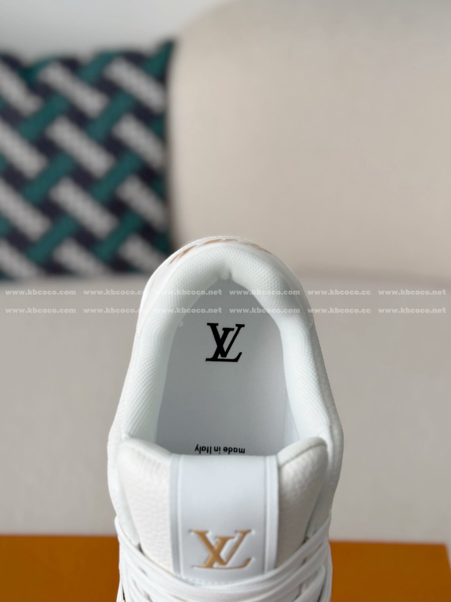 【#6163】LOUIS VUITTON TRAINER SNEAKERS