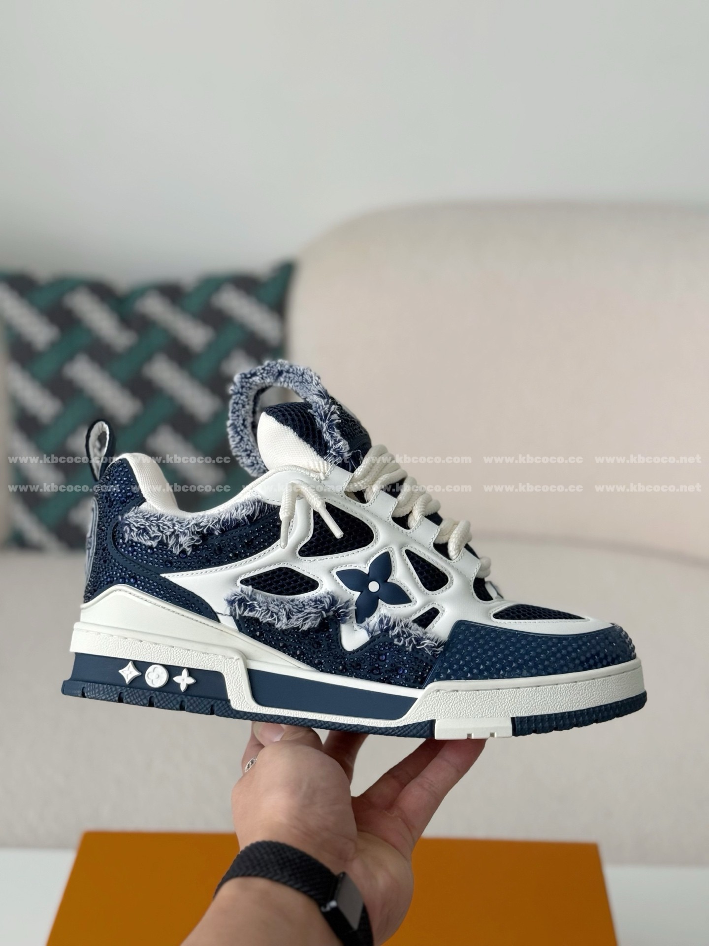 【#6149】 Louis Vuitton Skate Sneakers