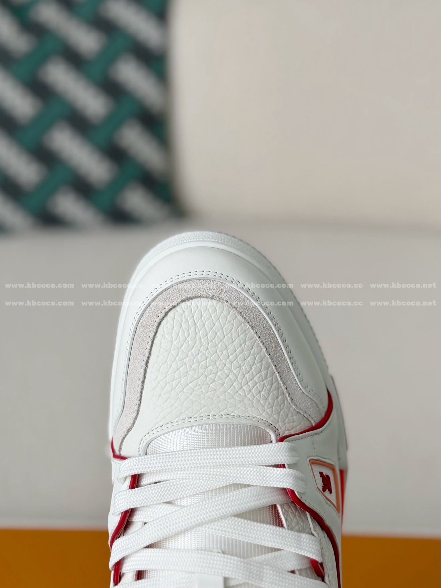 【#6150】LOUIS VUITTON TRAINER SNEAKERS
