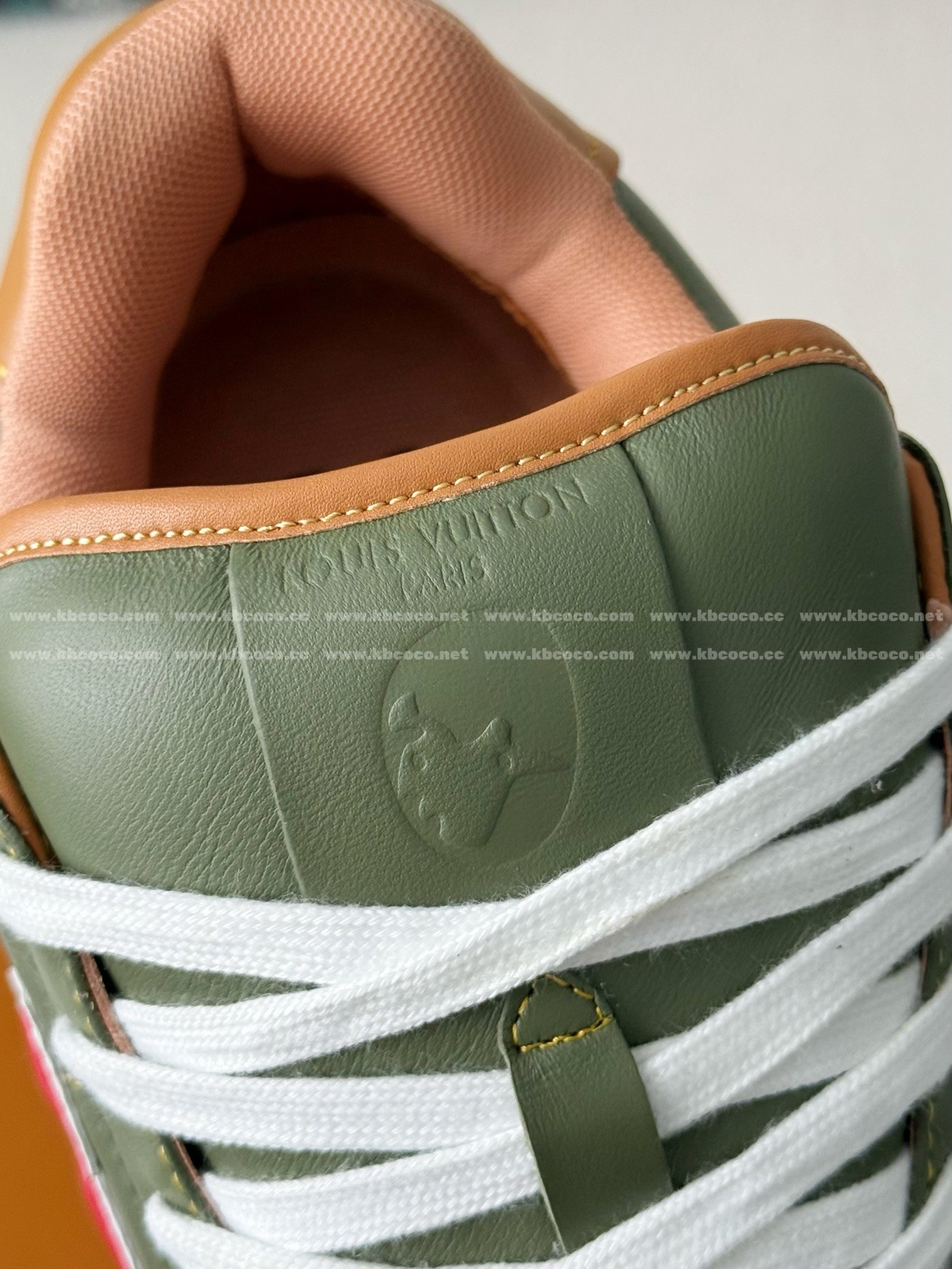 【#6119】LOUIS VUITTON x NIGO BUTTERSOFT FW25 SNEAKERS