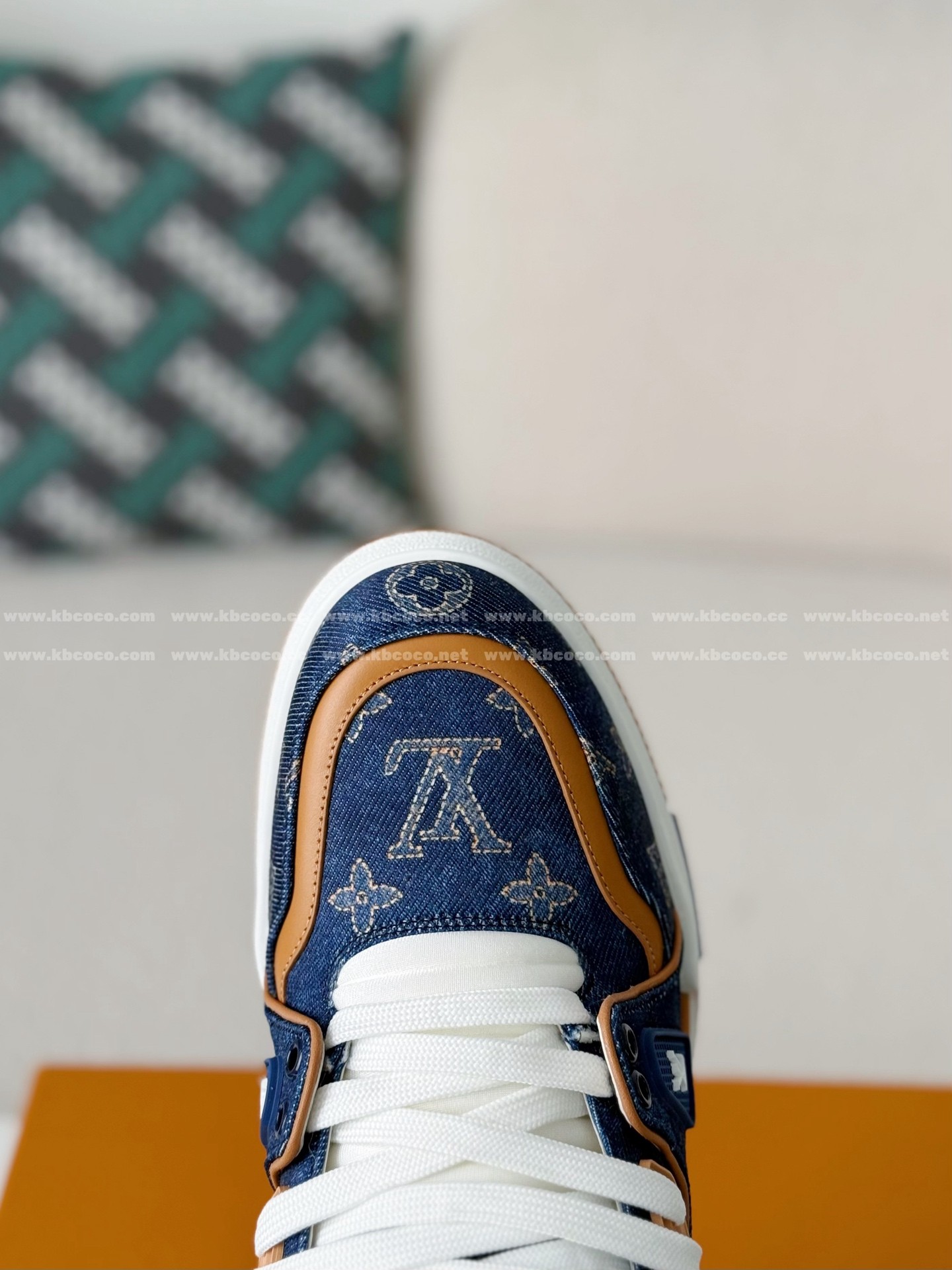 【#6118】 Louis Vuitton Skate Sneakers