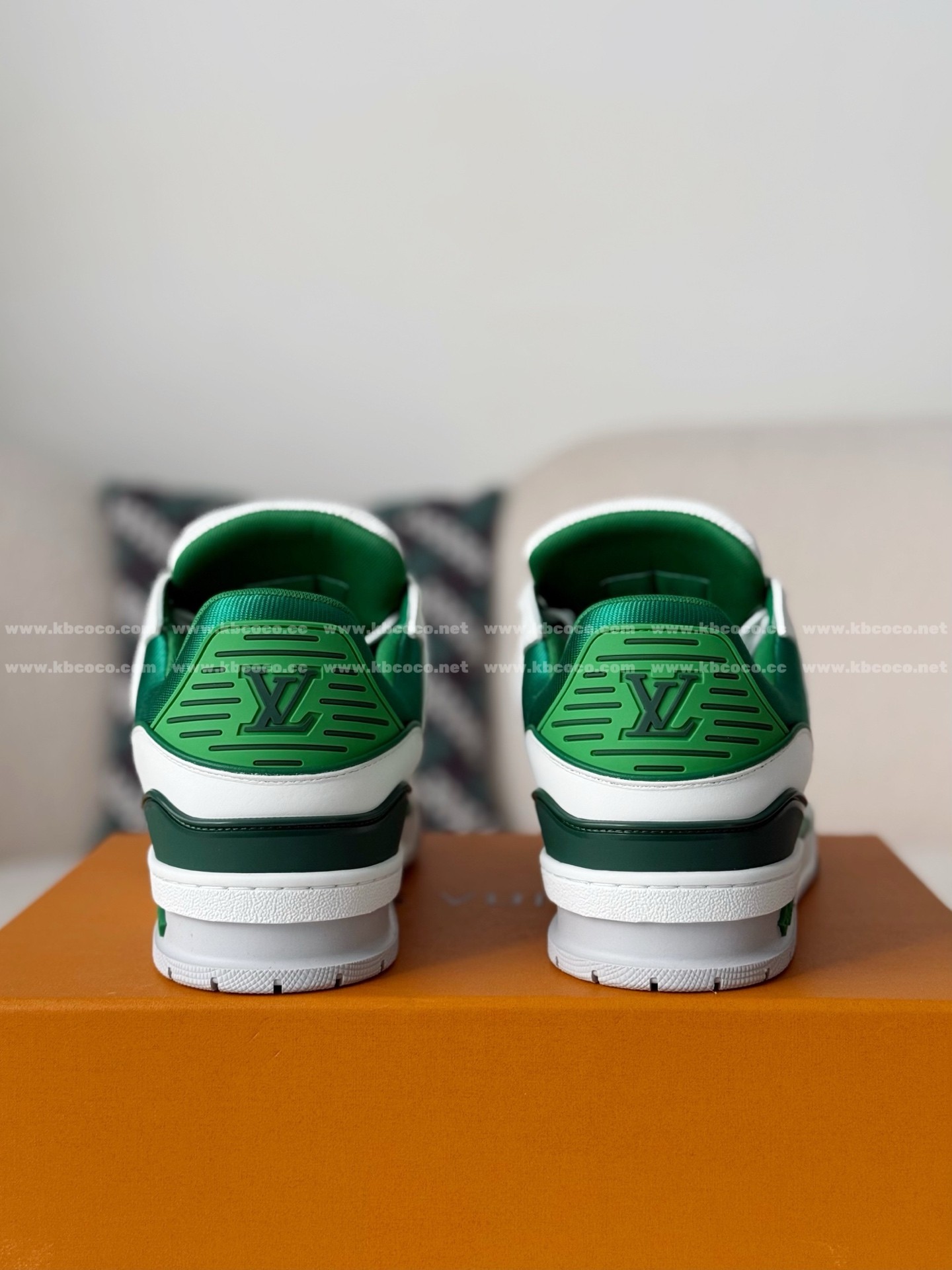 【#6109】LOUIS VUITTON TRAINER SNEAKERS