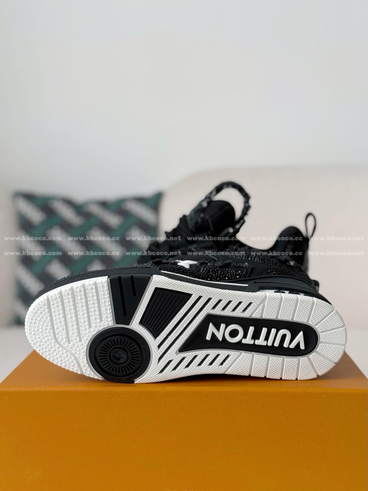 【#6148】 Louis Vuitton Skate Sneakers