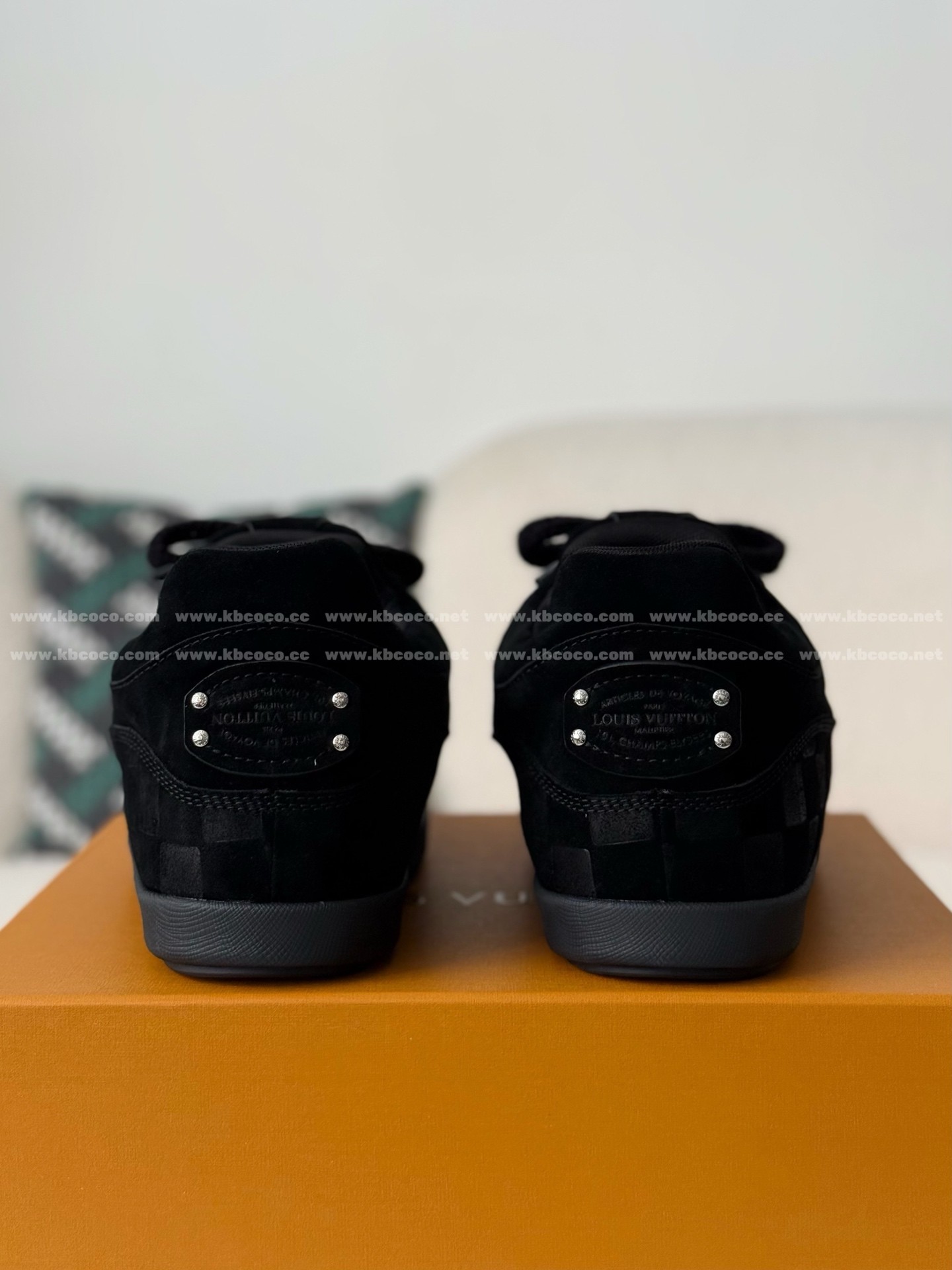 【#6184】LOUIS VUITTON x NIGO FW25 SUEDE LEATHER ROUND-TOED SNOW BOOTS