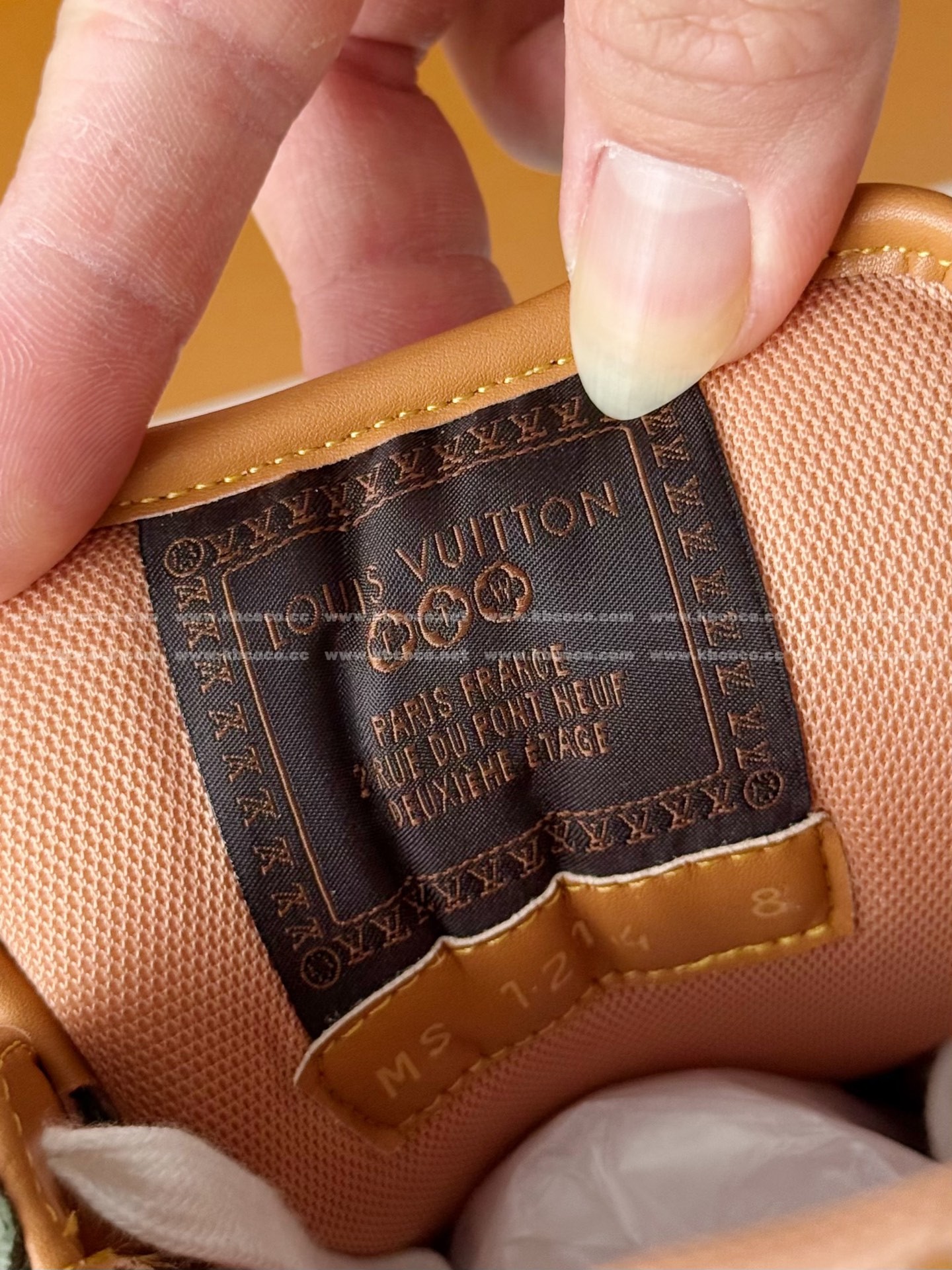 【#6119】LOUIS VUITTON x NIGO BUTTERSOFT FW25 SNEAKERS