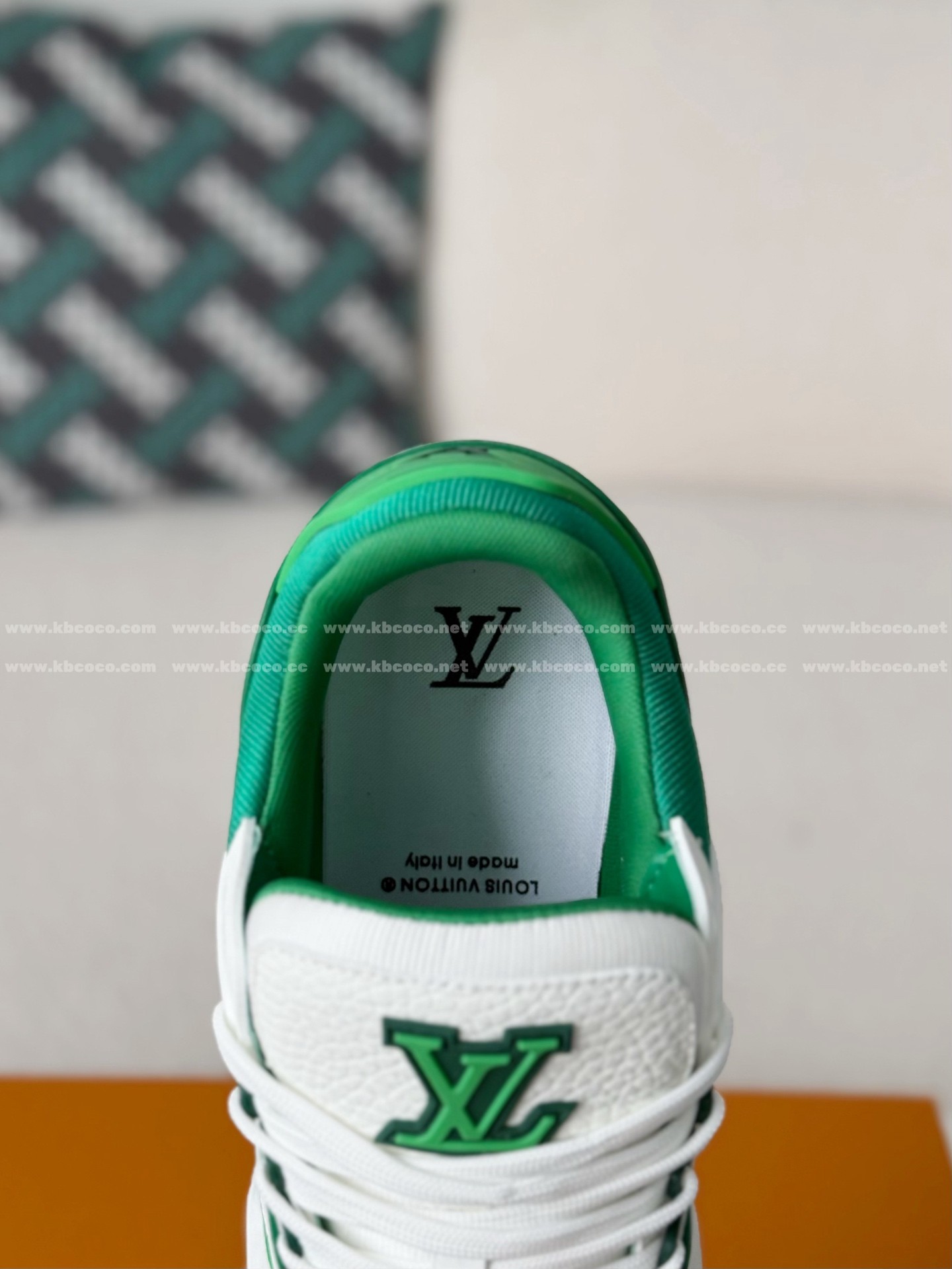 【#6109】LOUIS VUITTON TRAINER SNEAKERS