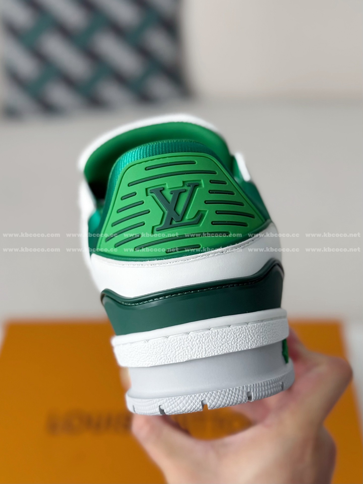 【#6109】LOUIS VUITTON TRAINER SNEAKERS
