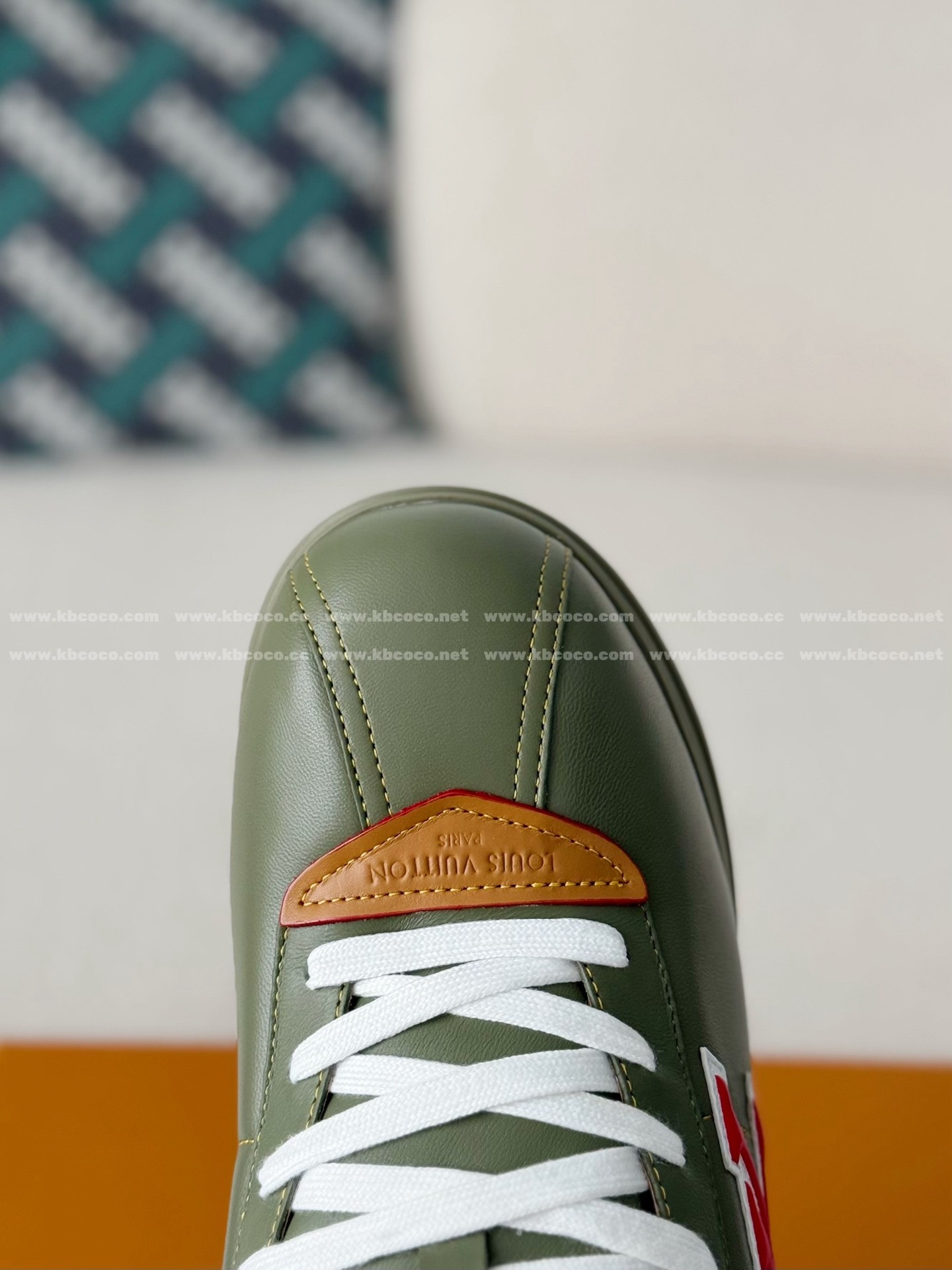 【#6119】LOUIS VUITTON x NIGO BUTTERSOFT FW25 SNEAKERS