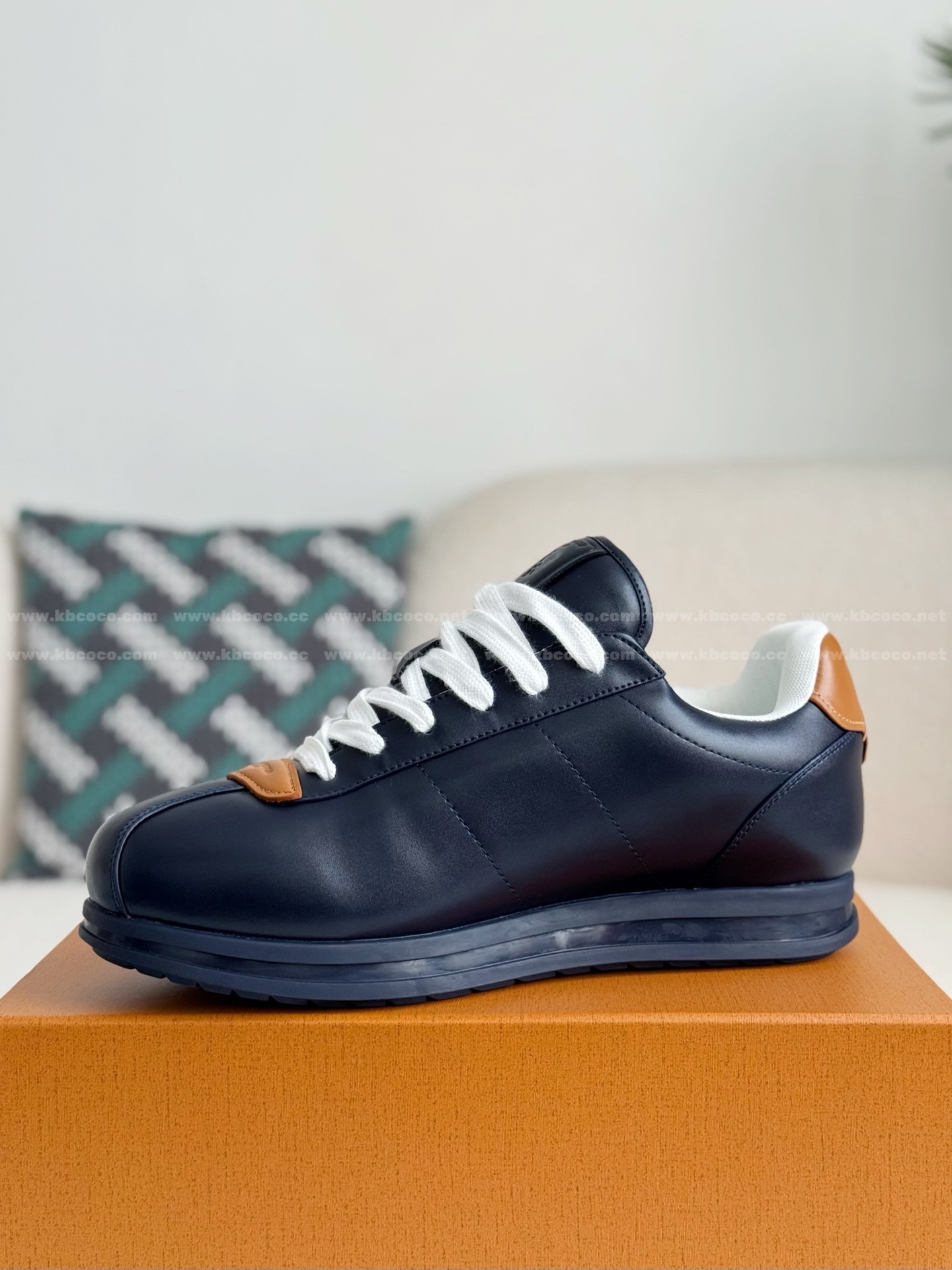 【#5975】 LOUIS VUITTON x NIGO BUTTERSOFT FW25 SNEAKERS