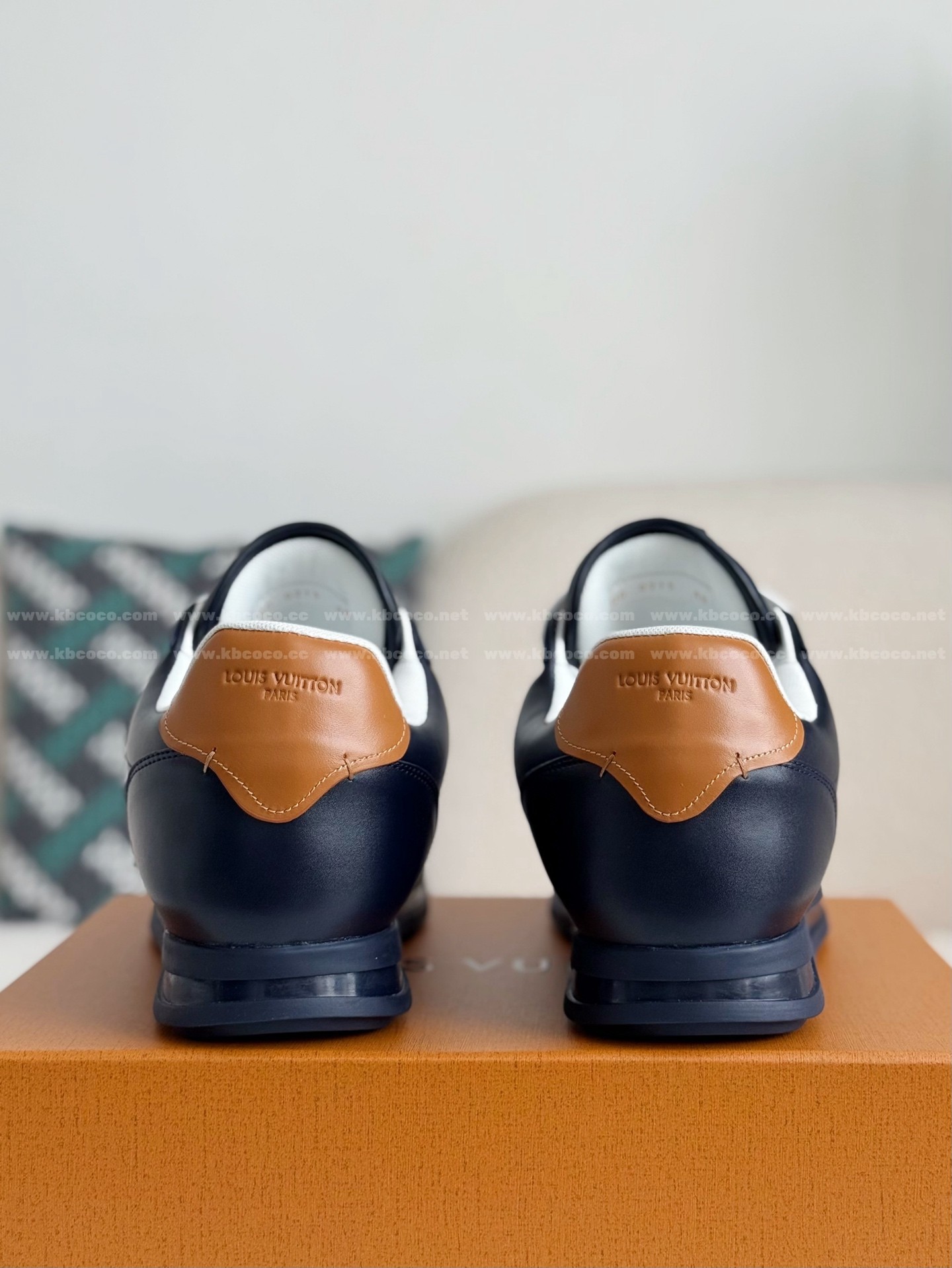 【#5975】 LOUIS VUITTON x NIGO BUTTERSOFT FW25 SNEAKERS