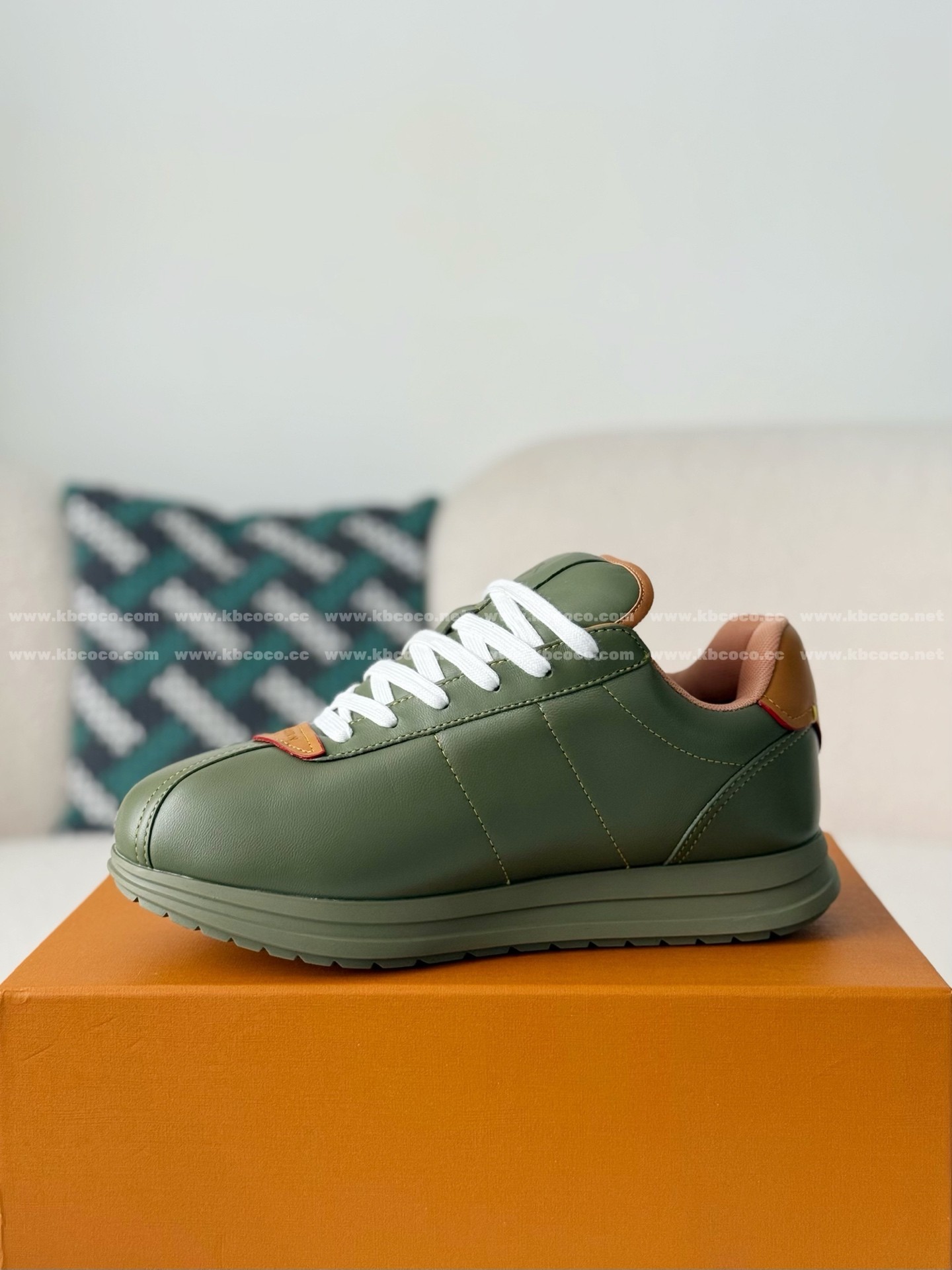 【#6119】LOUIS VUITTON x NIGO BUTTERSOFT FW25 SNEAKERS