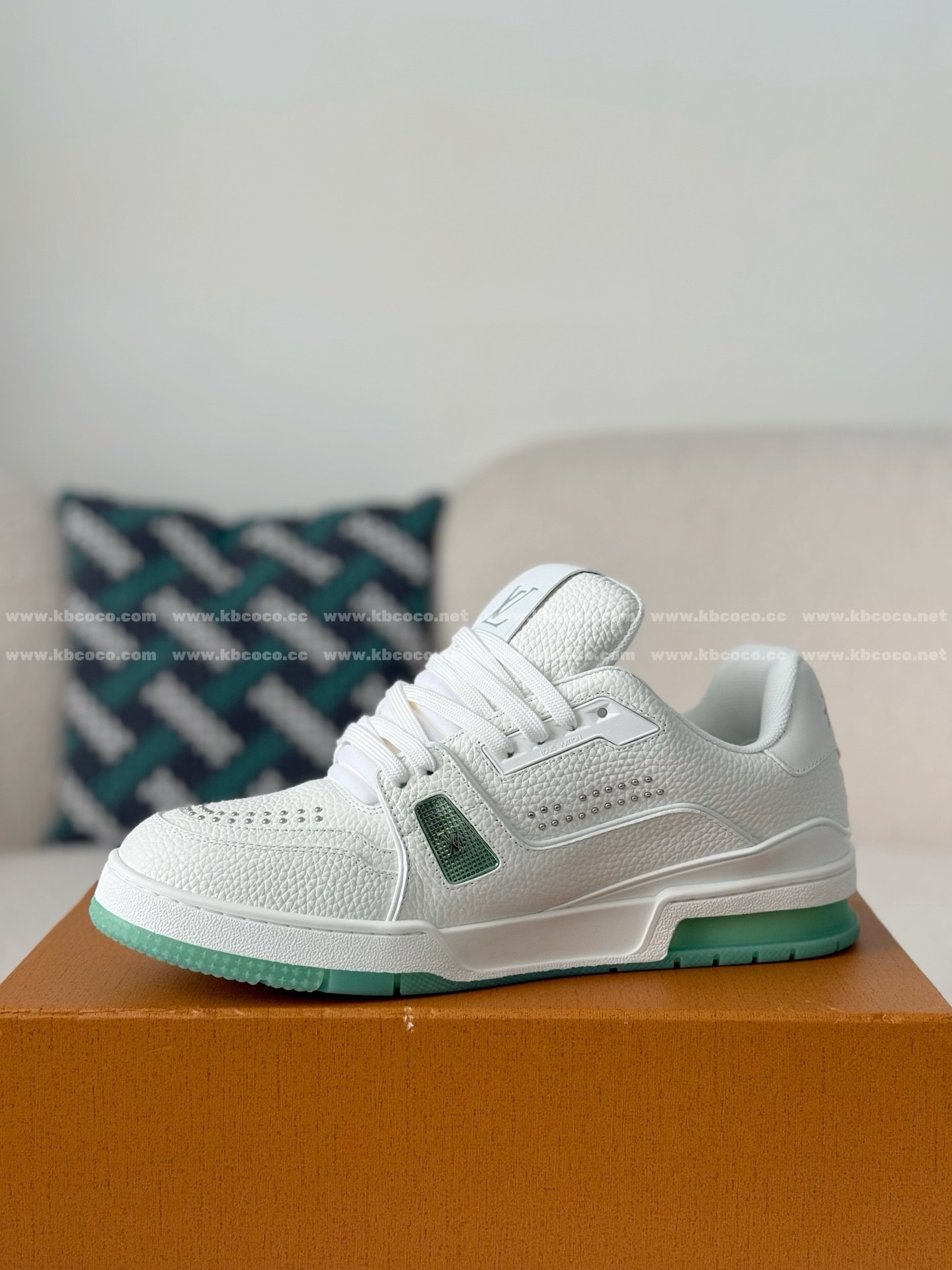 #6034」 LOUIS VUITTON TRAINER SNEAKERS