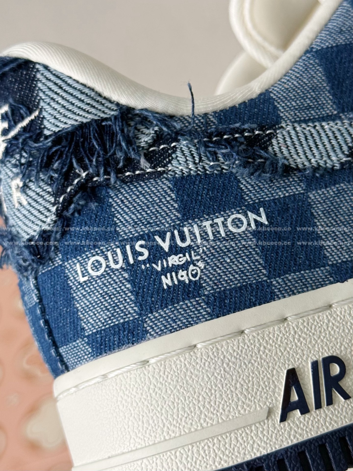 【#6230】Louis Vuitton x Nike Air Force1 Sneakers