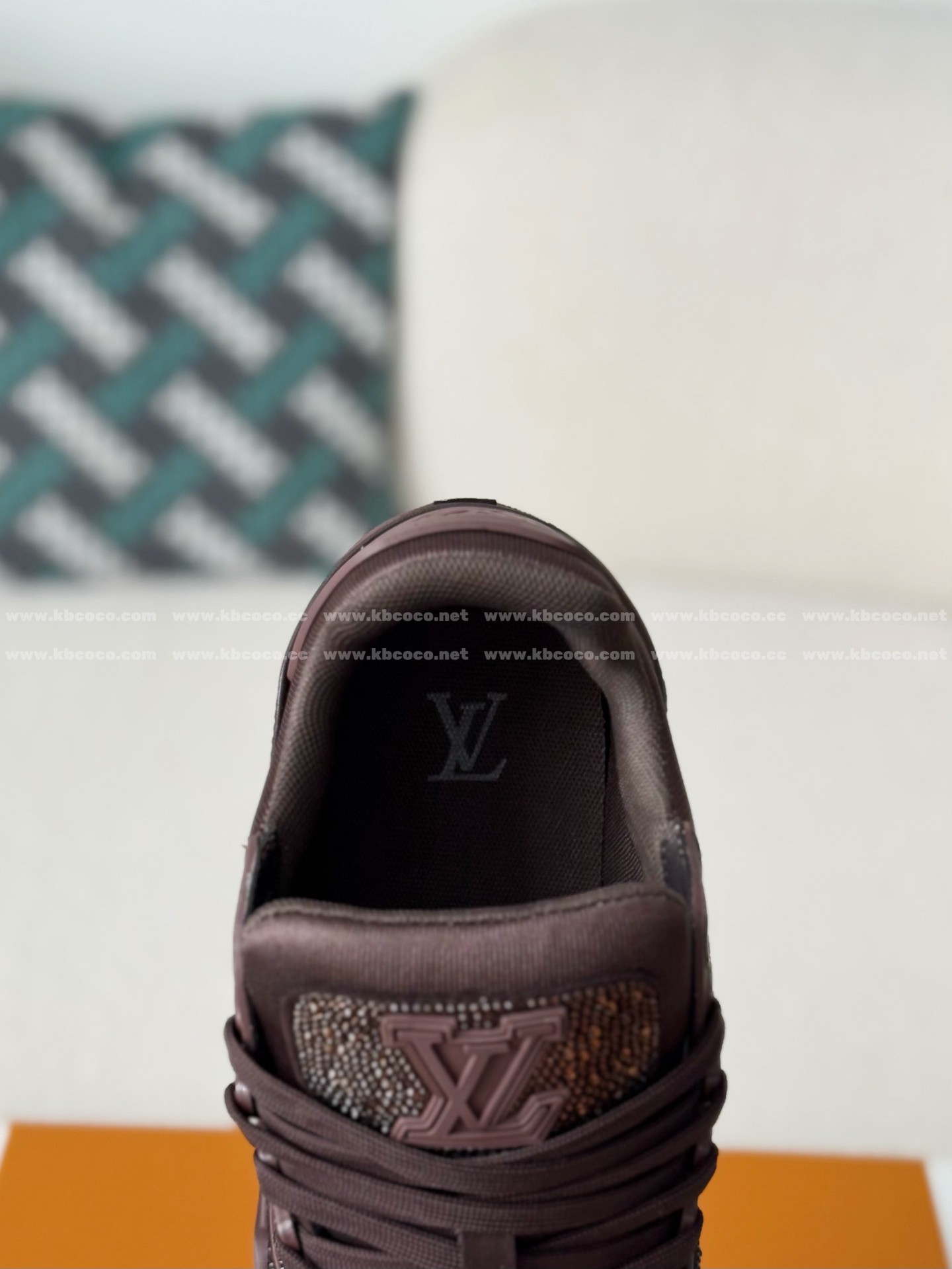 【#6208】 LOUIS VUITTON TRAINER SNEAKERS