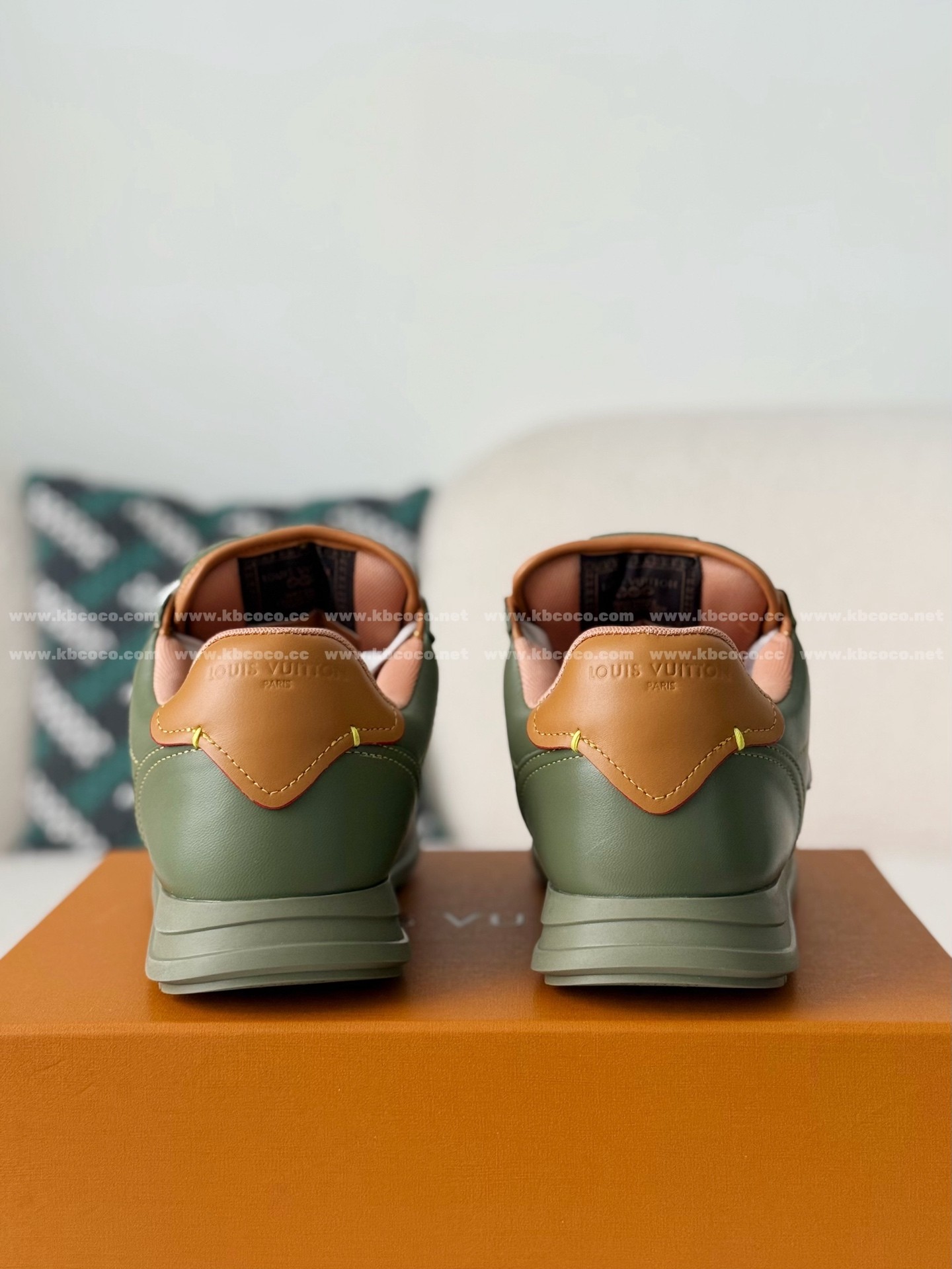 【#6119】LOUIS VUITTON x NIGO BUTTERSOFT FW25 SNEAKERS