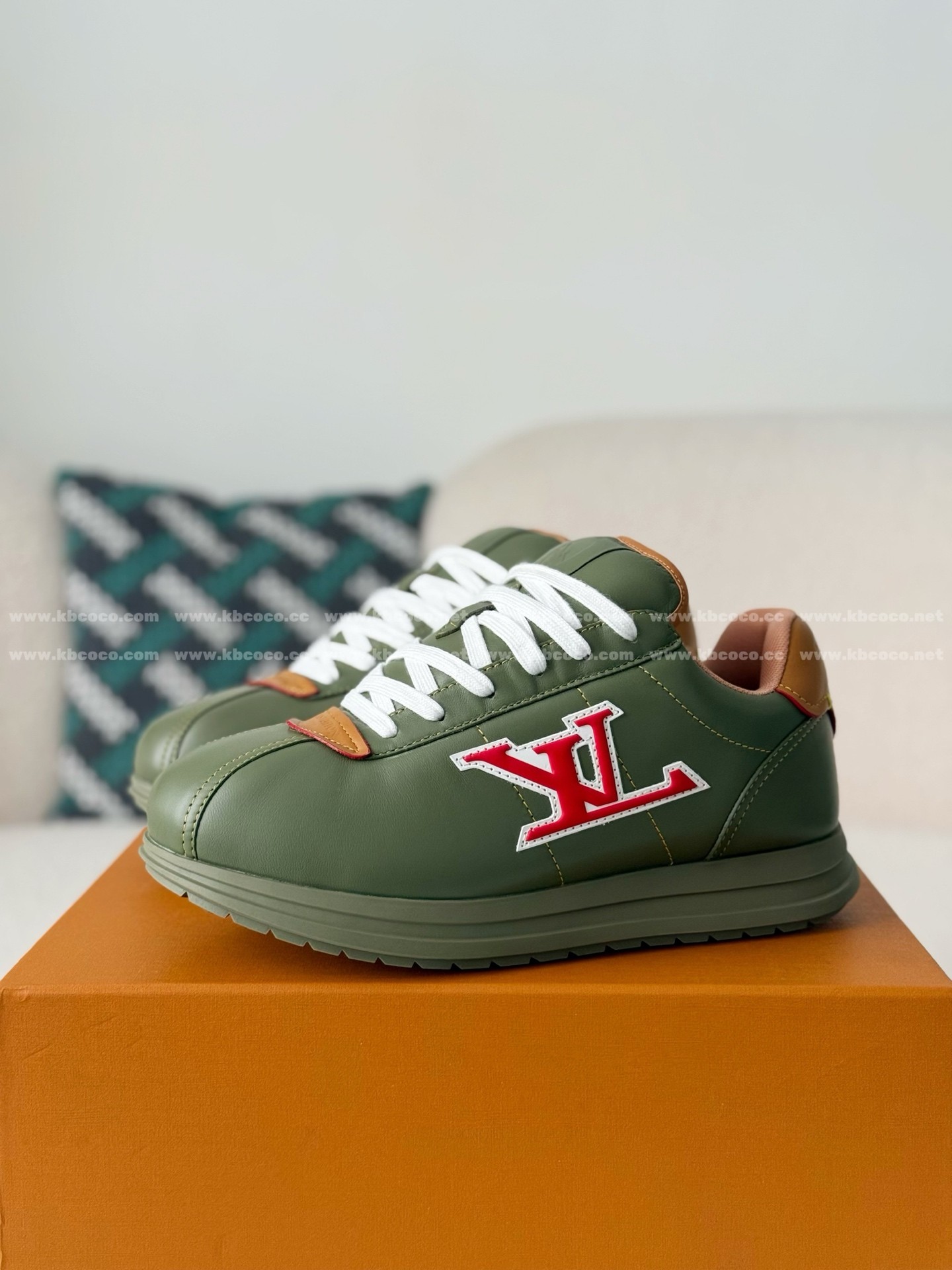 【#6119】LOUIS VUITTON x NIGO BUTTERSOFT FW25 SNEAKERS