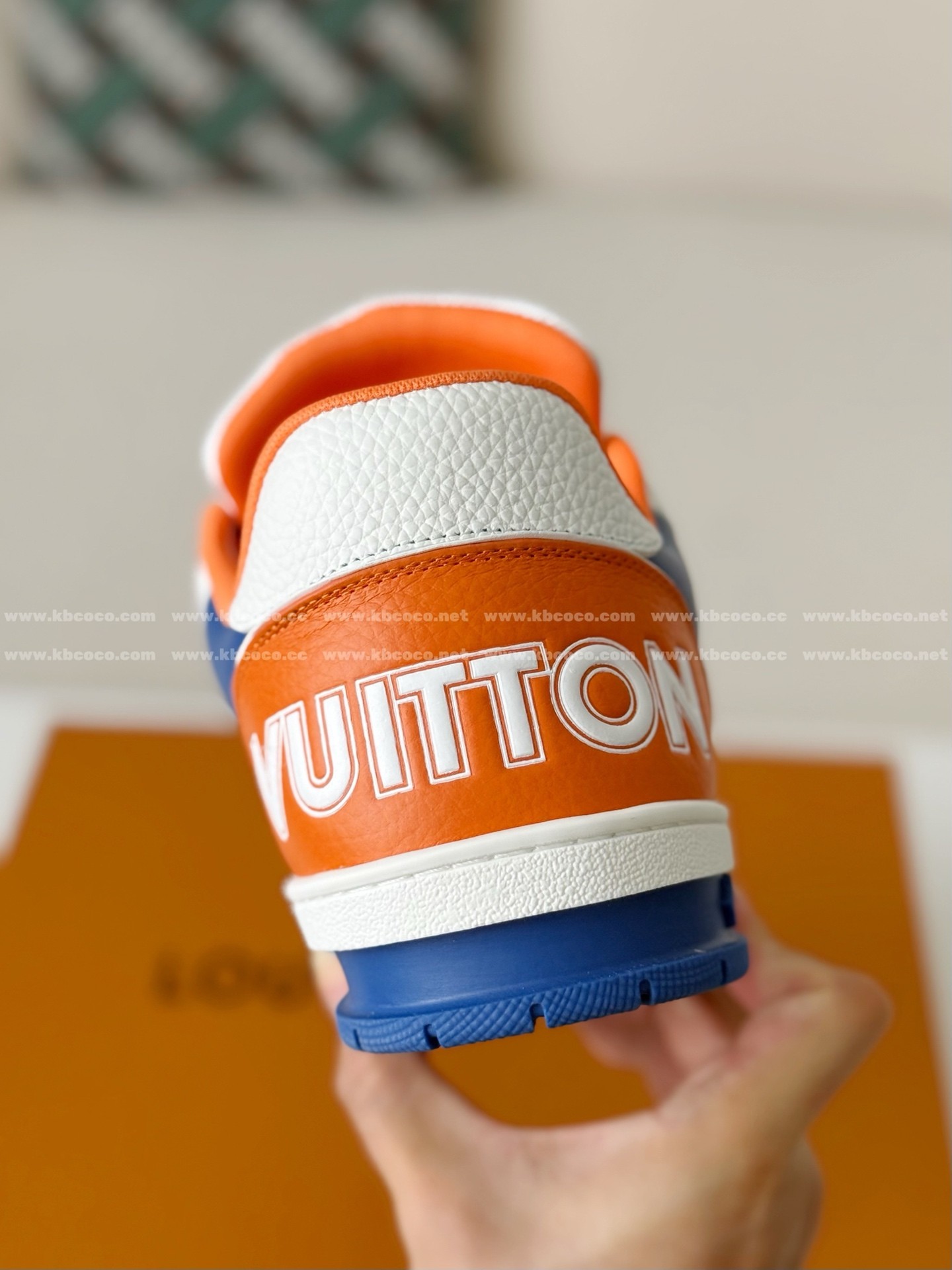 【#6231】LOUIS VUITTON TRAINER SNEAKERS