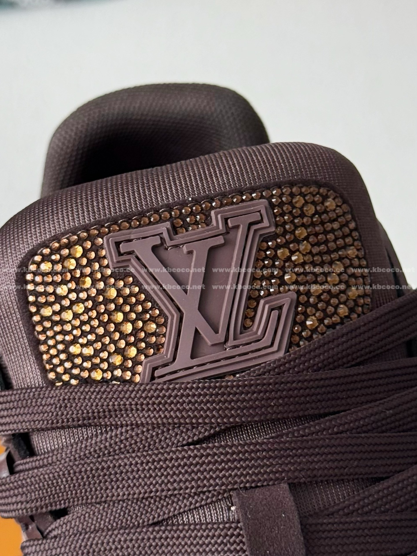 【#6208】 LOUIS VUITTON TRAINER SNEAKERS