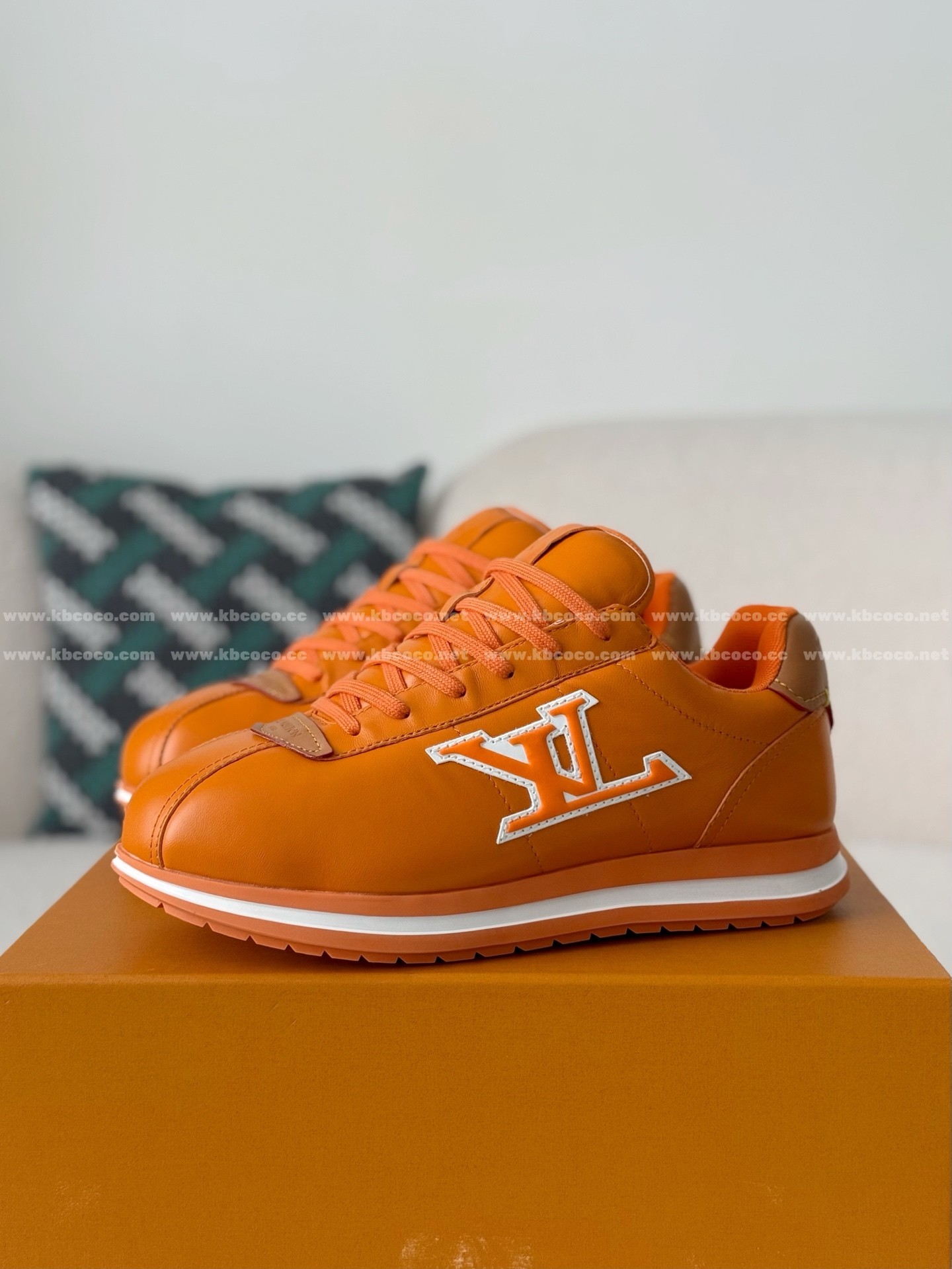 【#6117】LOUIS VUITTON x NIGO BUTTERSOFT FW25 SNEAKERS