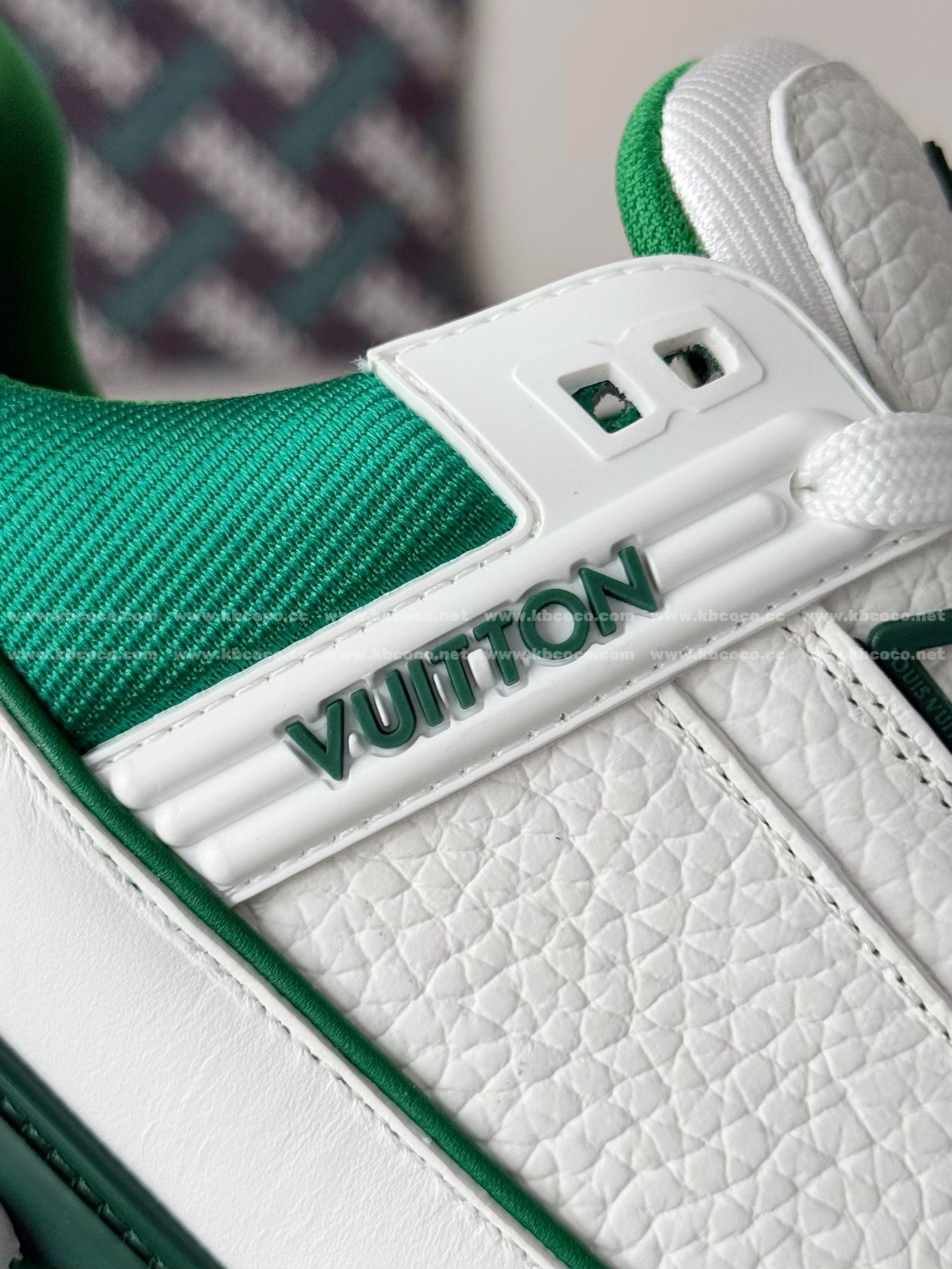 【#6109】LOUIS VUITTON TRAINER SNEAKERS