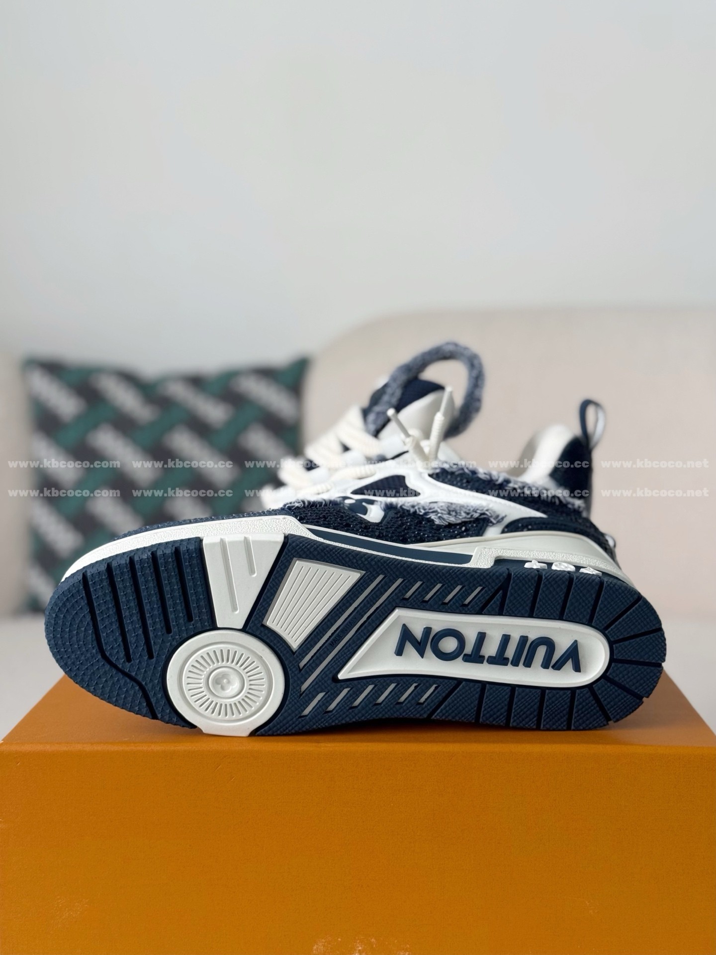 【#6149】 Louis Vuitton Skate Sneakers