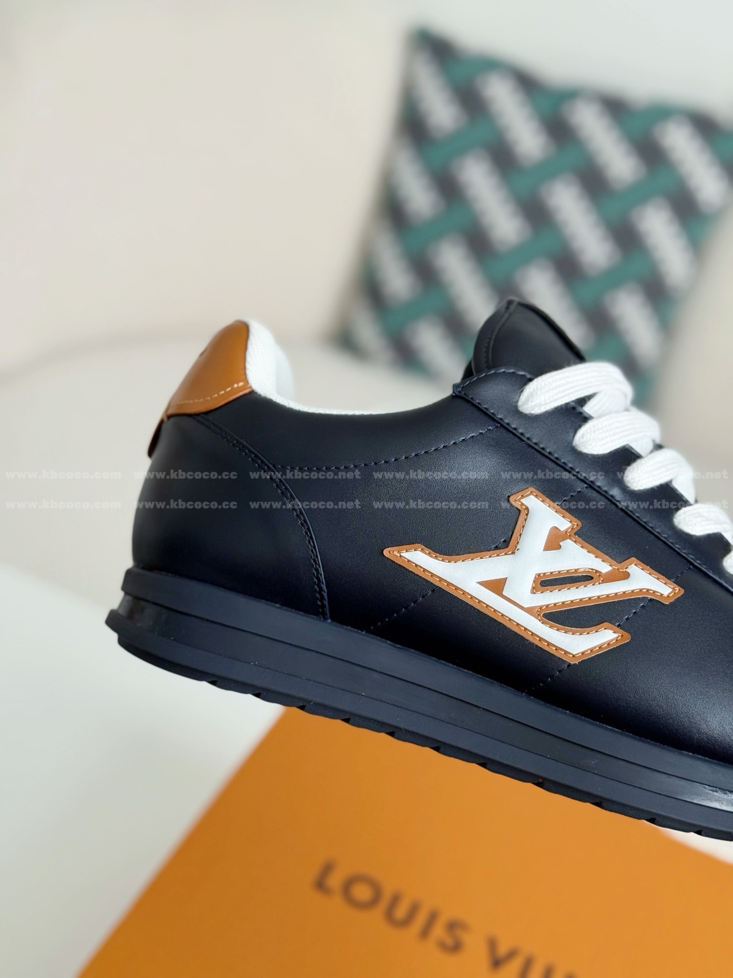 【#5975】 LOUIS VUITTON x NIGO BUTTERSOFT FW25 SNEAKERS