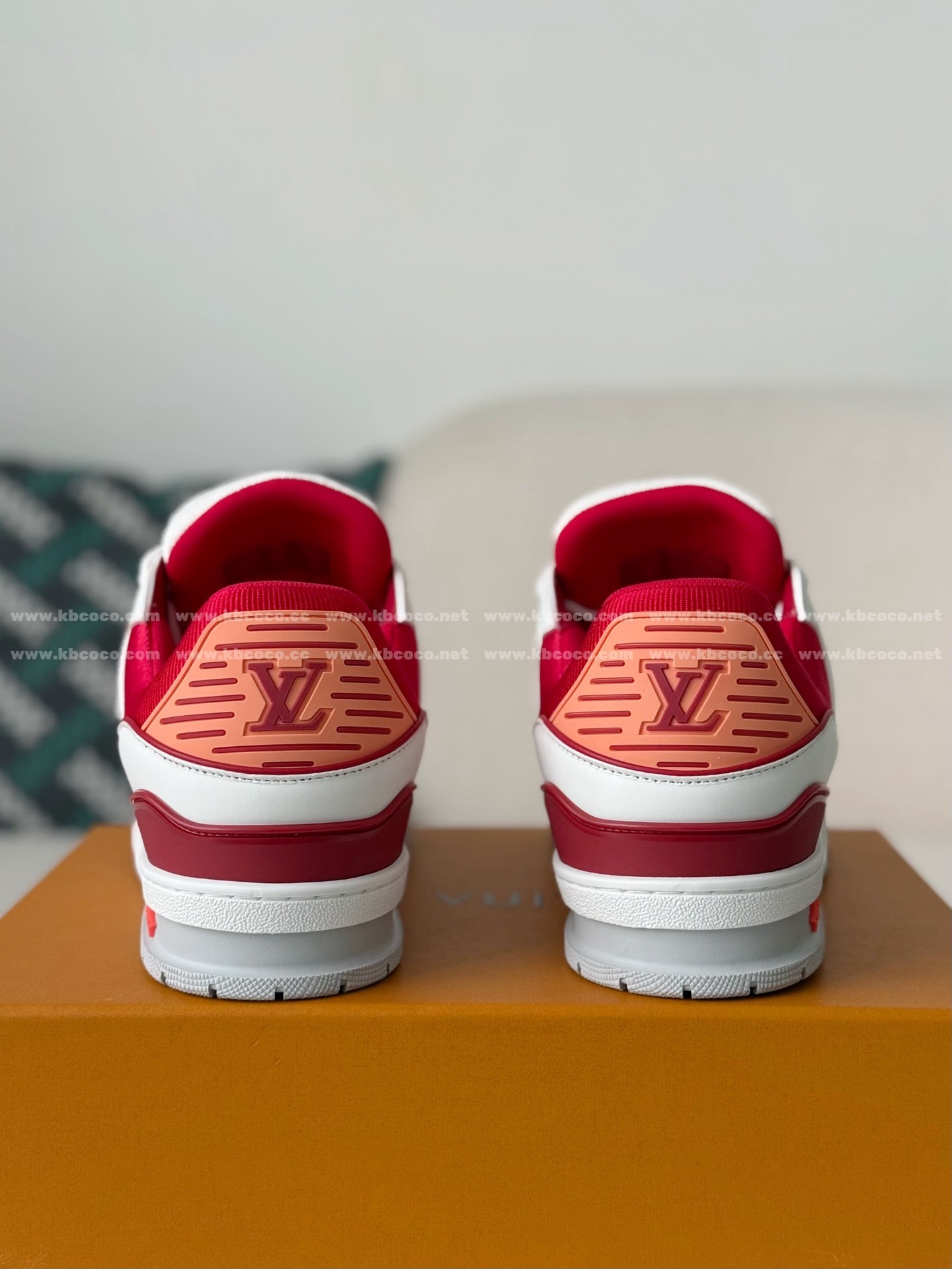 【#6150】LOUIS VUITTON TRAINER SNEAKERS