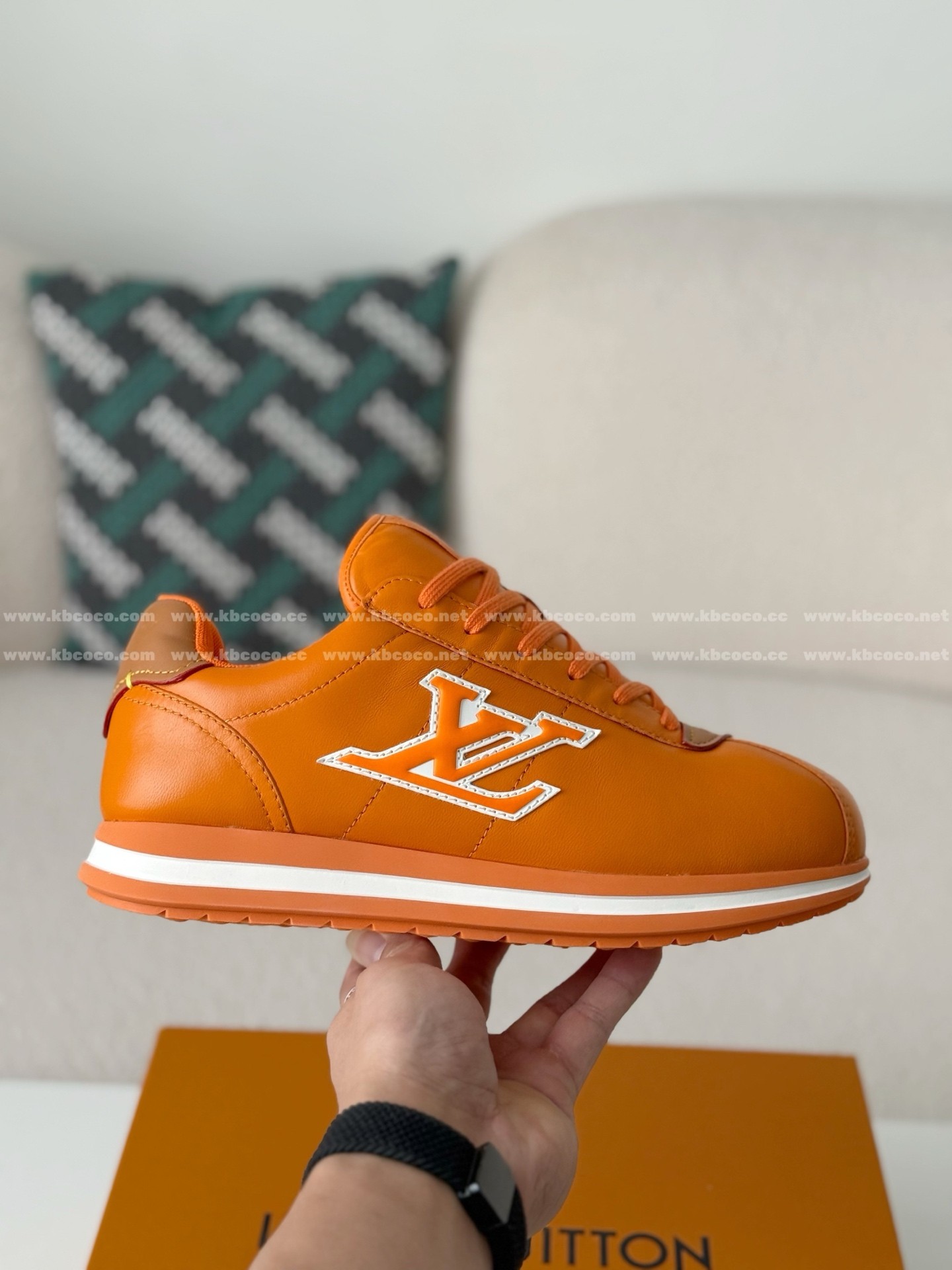 【#6117】LOUIS VUITTON x NIGO BUTTERSOFT FW25 SNEAKERS