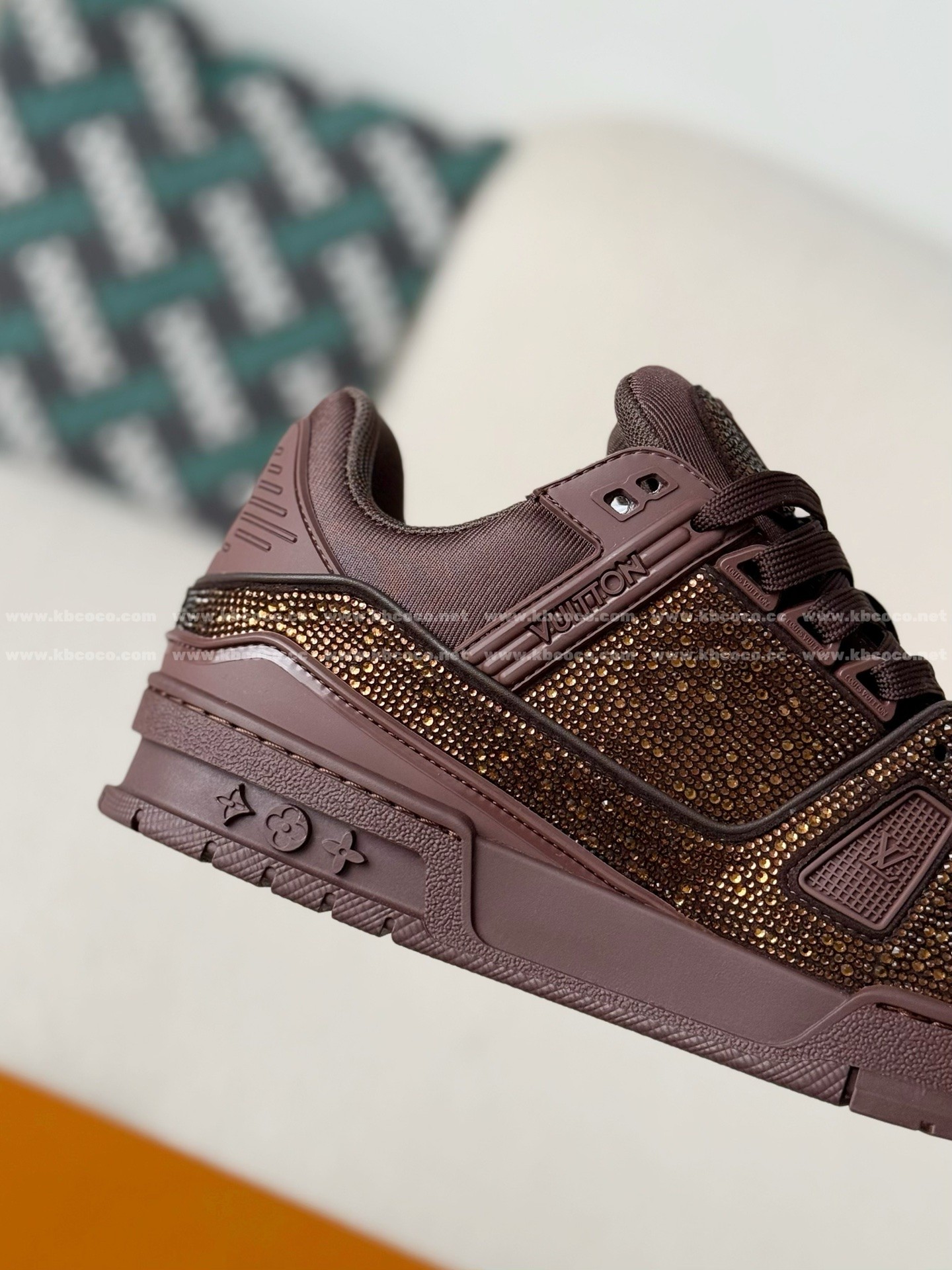 【#6208】 LOUIS VUITTON TRAINER SNEAKERS